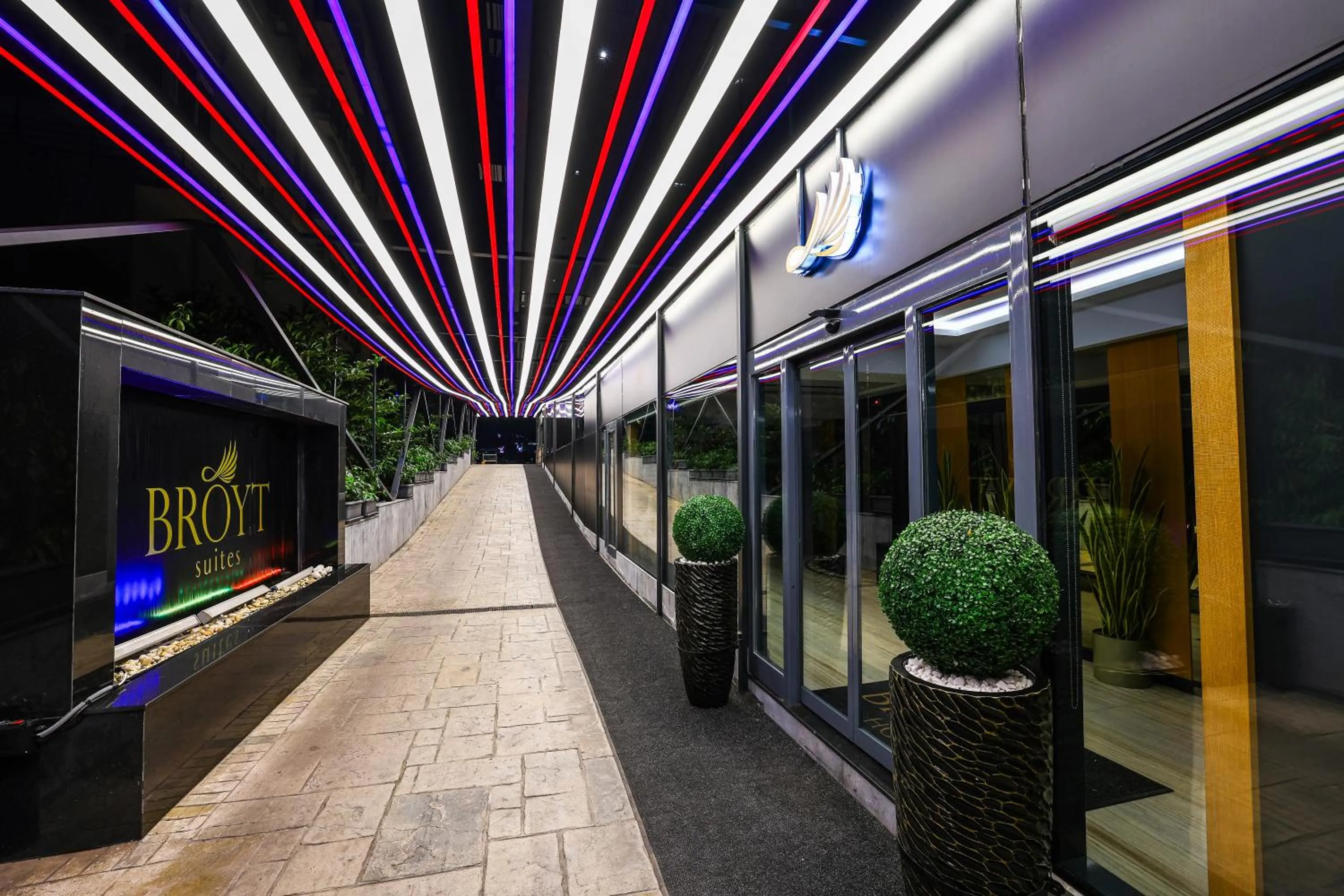 Property building in Broyt Hotel