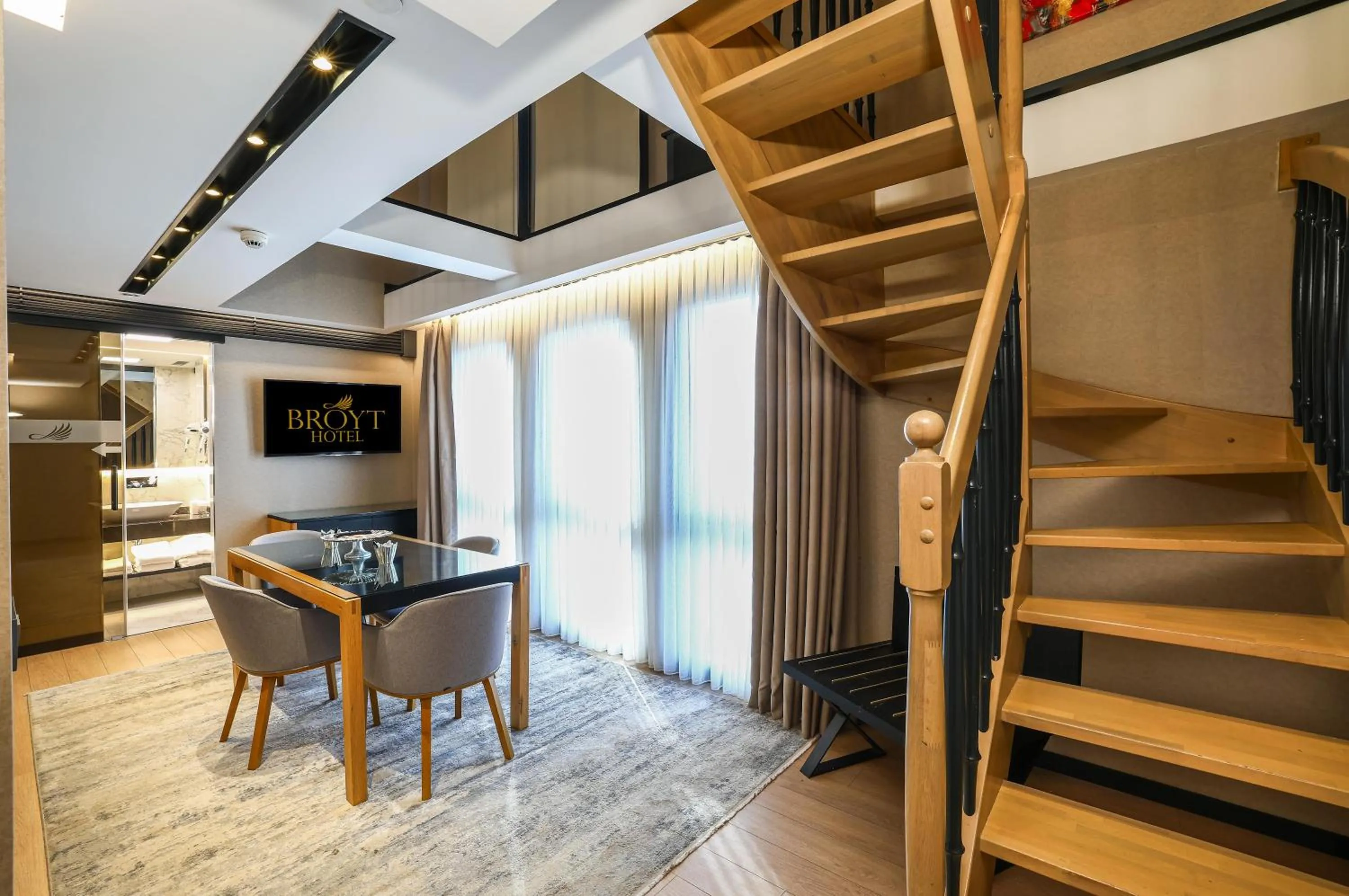 Living room in Broyt Hotel