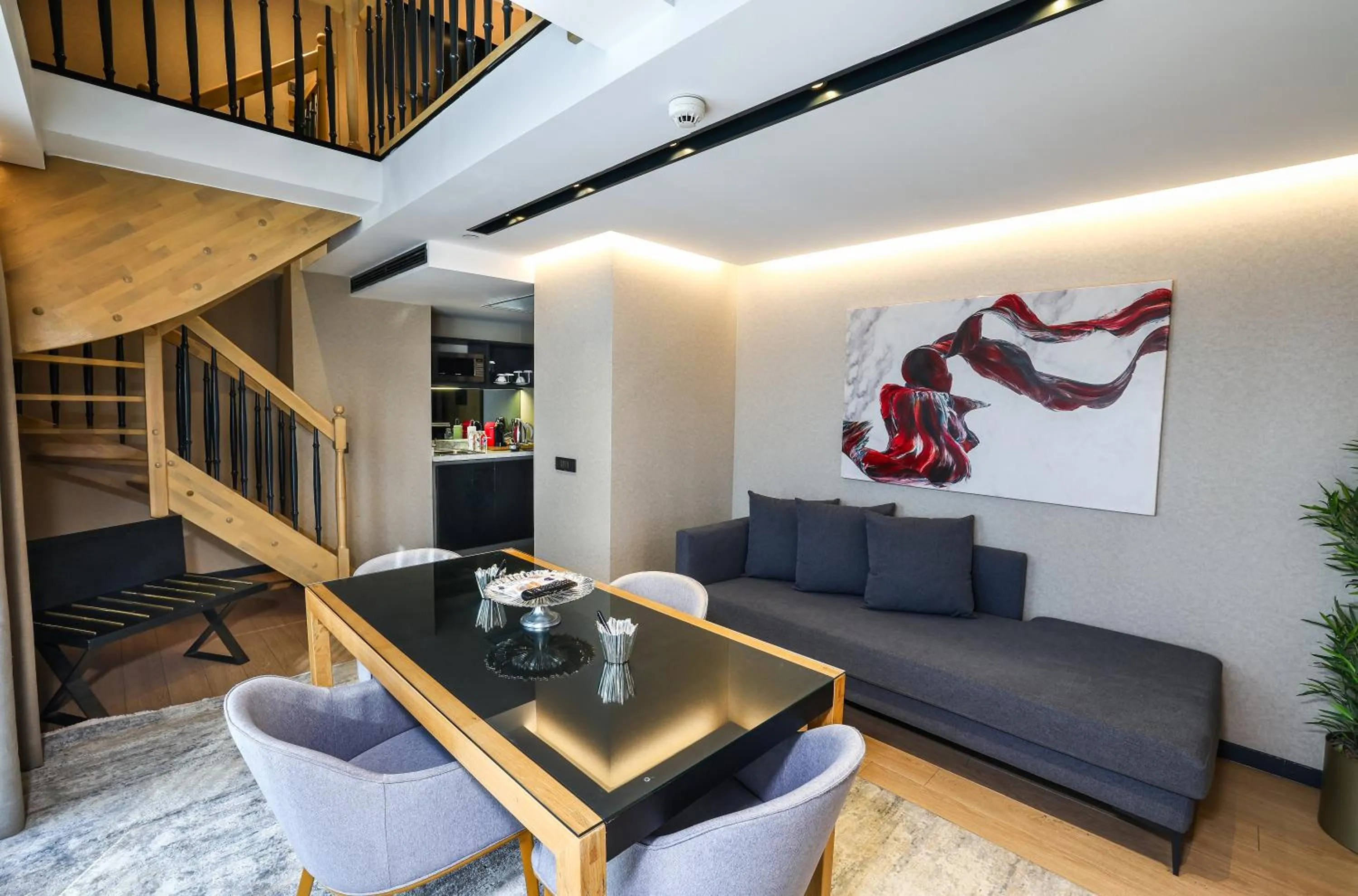 Living room in Broyt Hotel