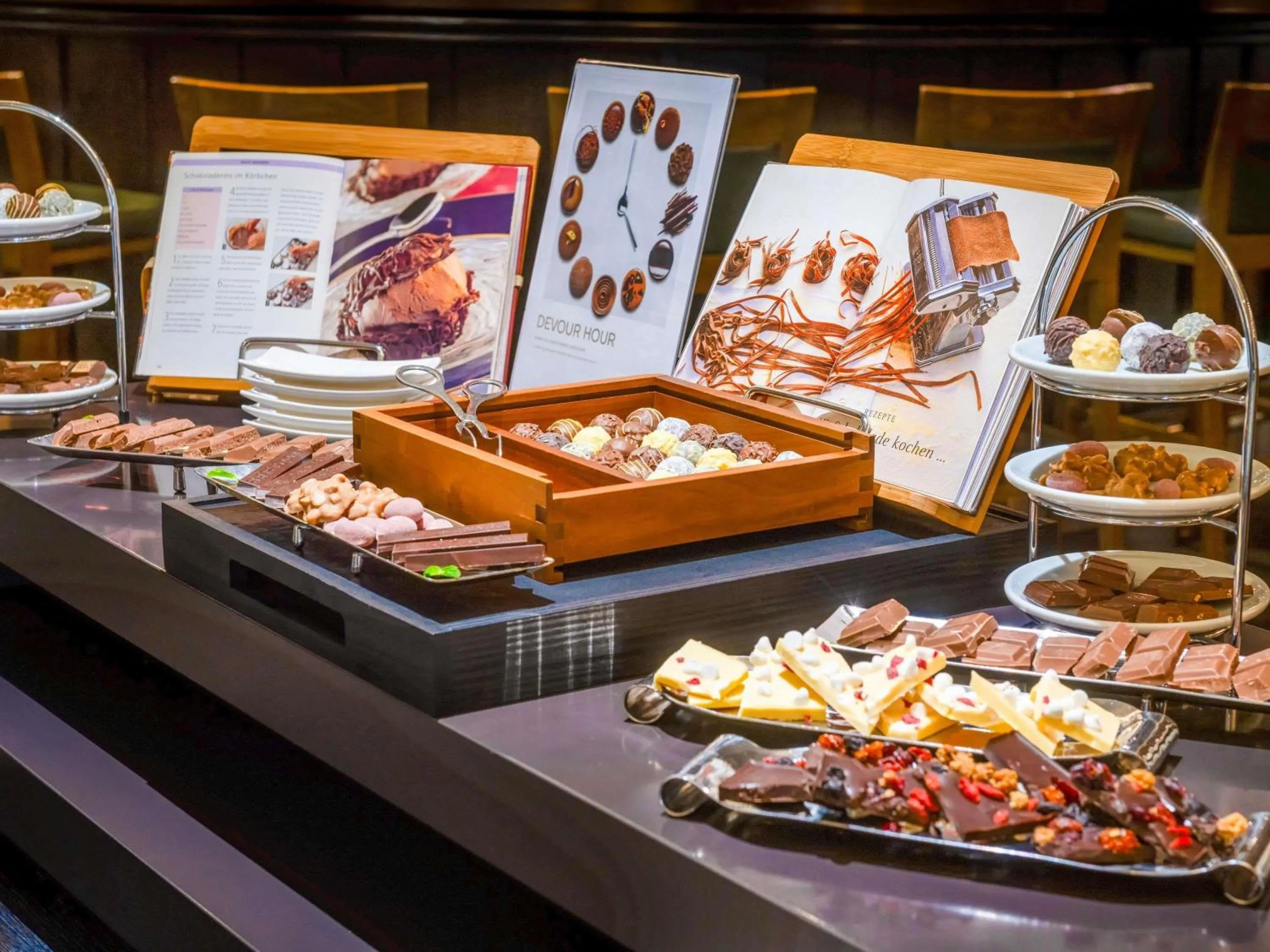 Meeting/conference room in Mövenpick Hotel Nürnberg Airport