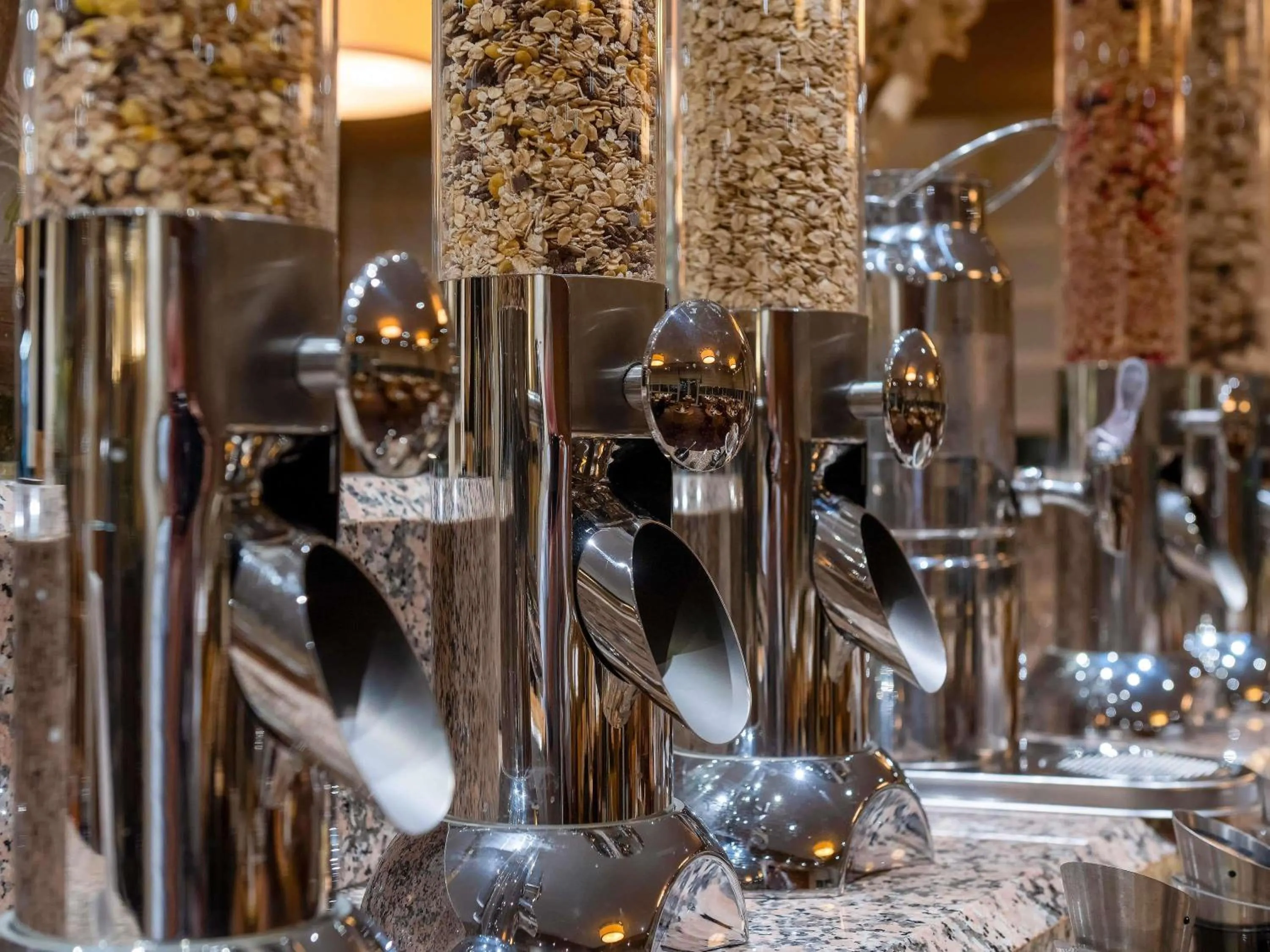 Breakfast in Mövenpick Hotel Nürnberg Airport