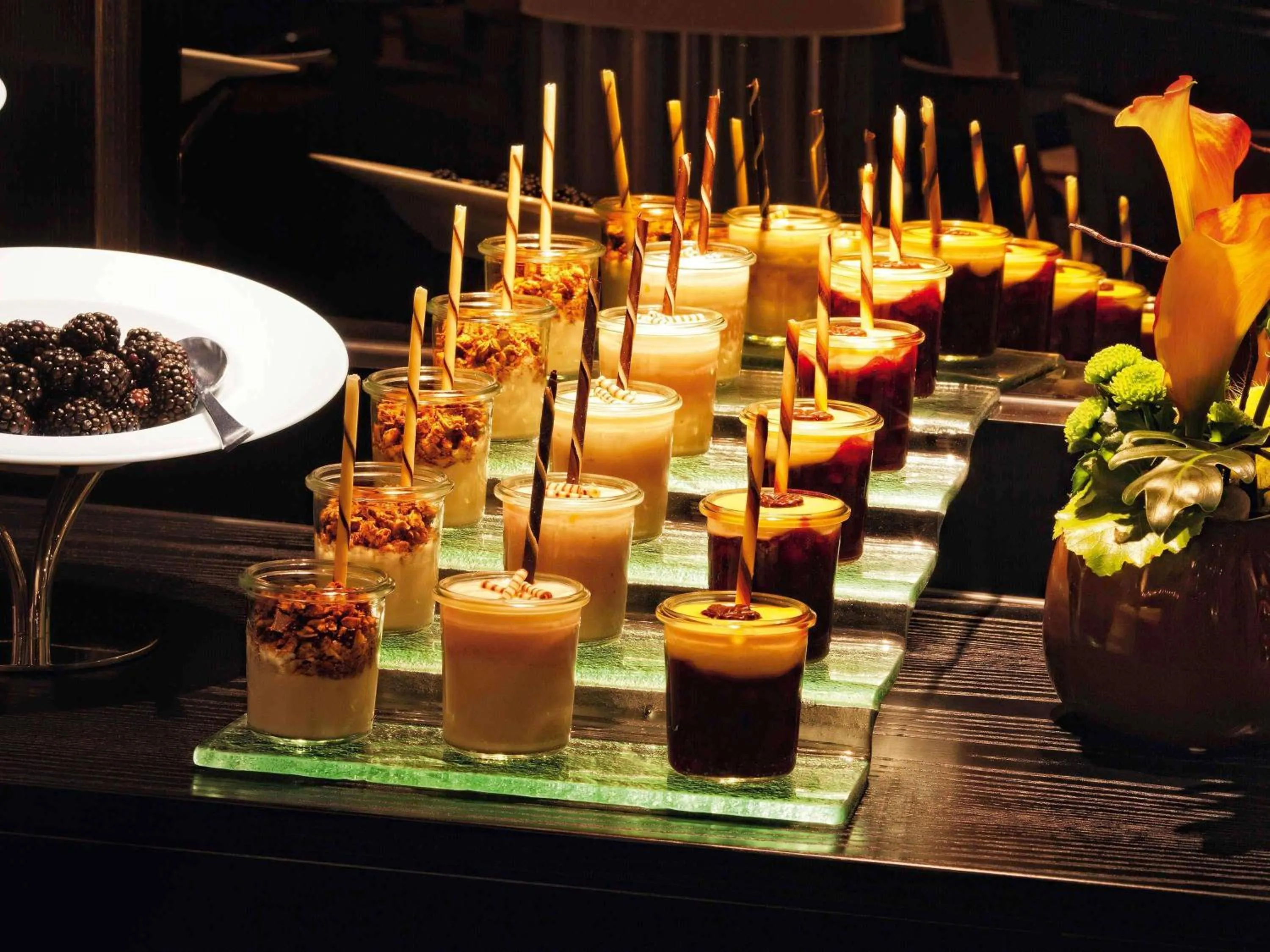 Breakfast in Mövenpick Hotel Nürnberg Airport