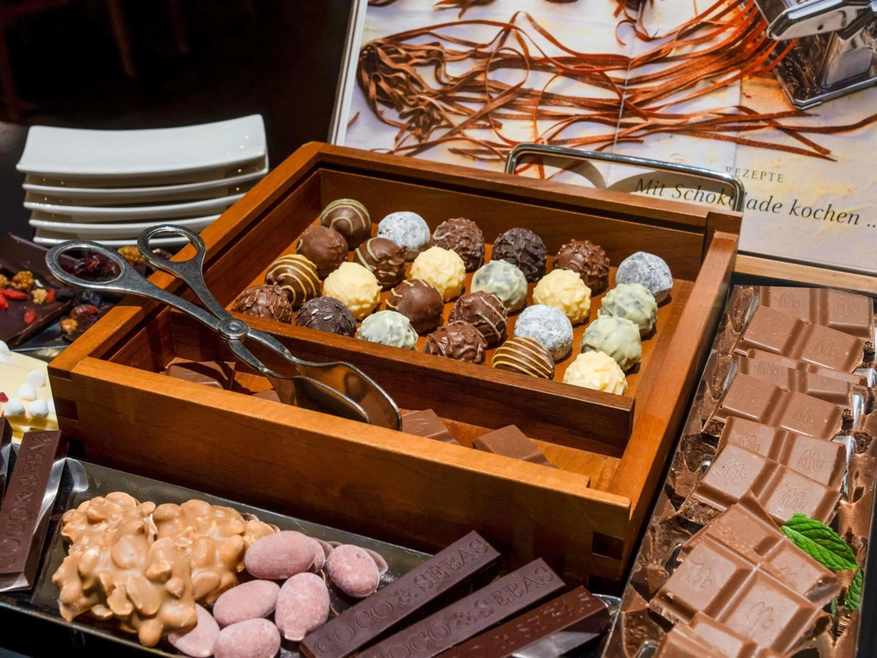 Meeting/conference room in Mövenpick Hotel Nürnberg Airport