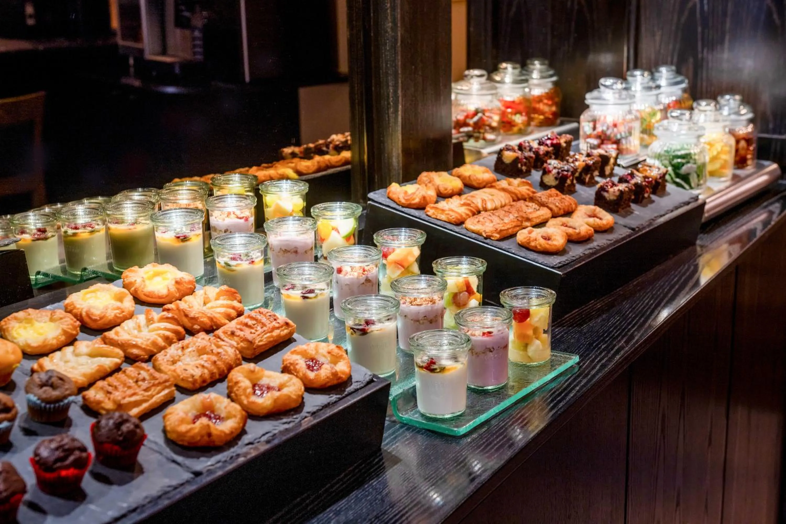Food close-up in Mövenpick Hotel Nürnberg Airport