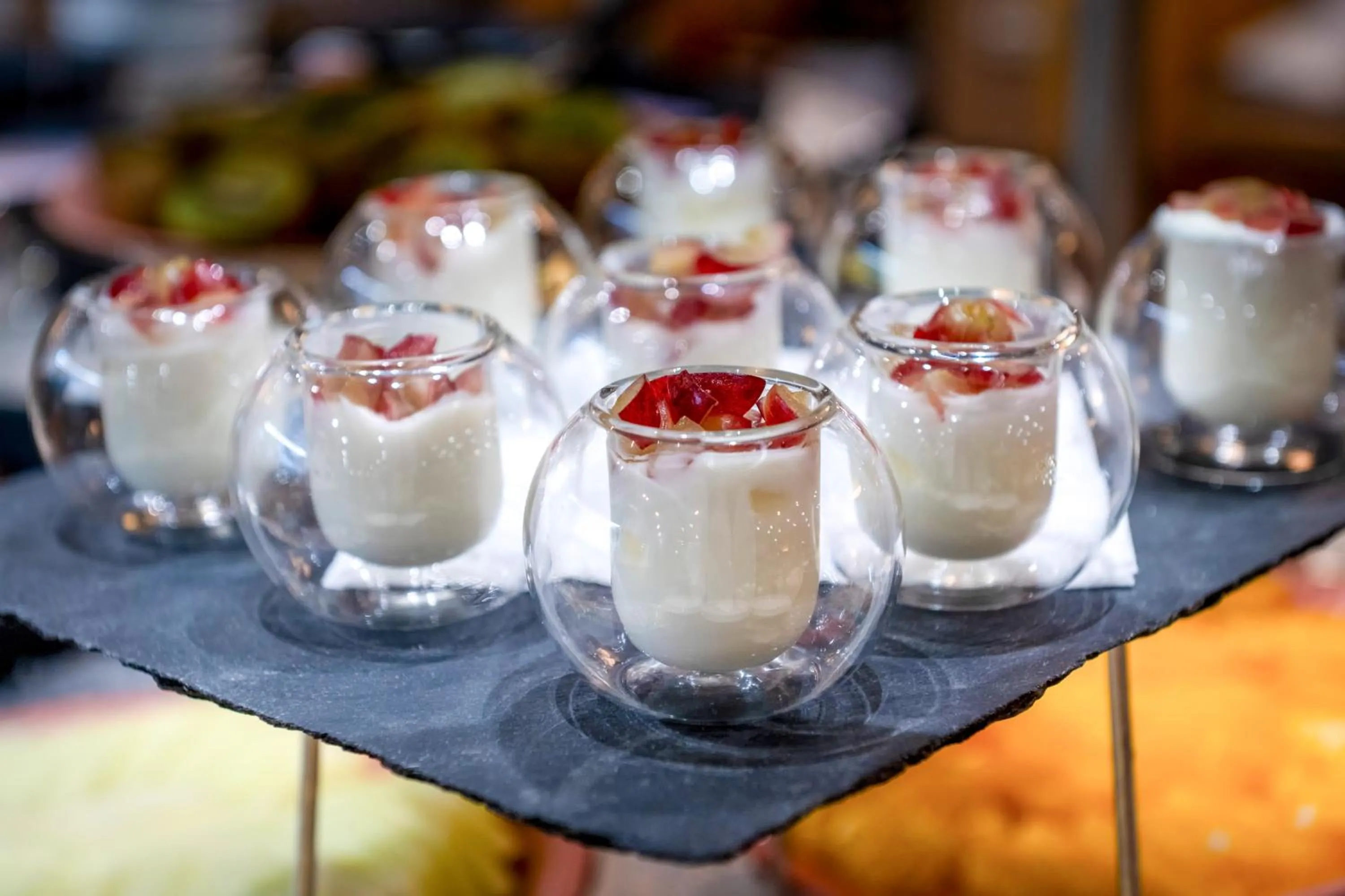 Restaurant/places to eat in Mövenpick Hotel Nürnberg Airport