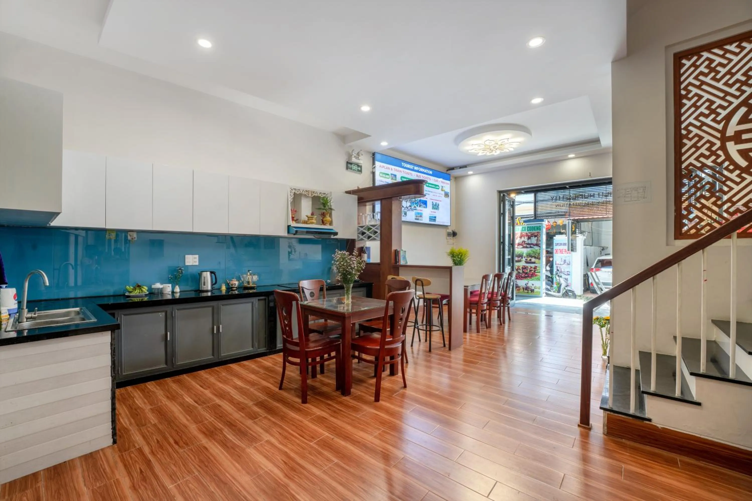 Kitchen or kitchenette in Lavila Homestay Hoi An