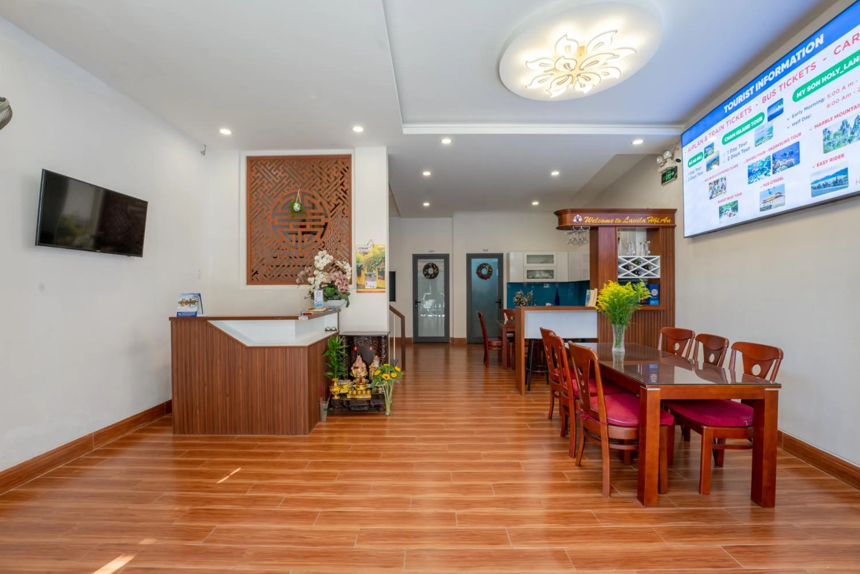 Property building in Lavila Homestay Hoi An