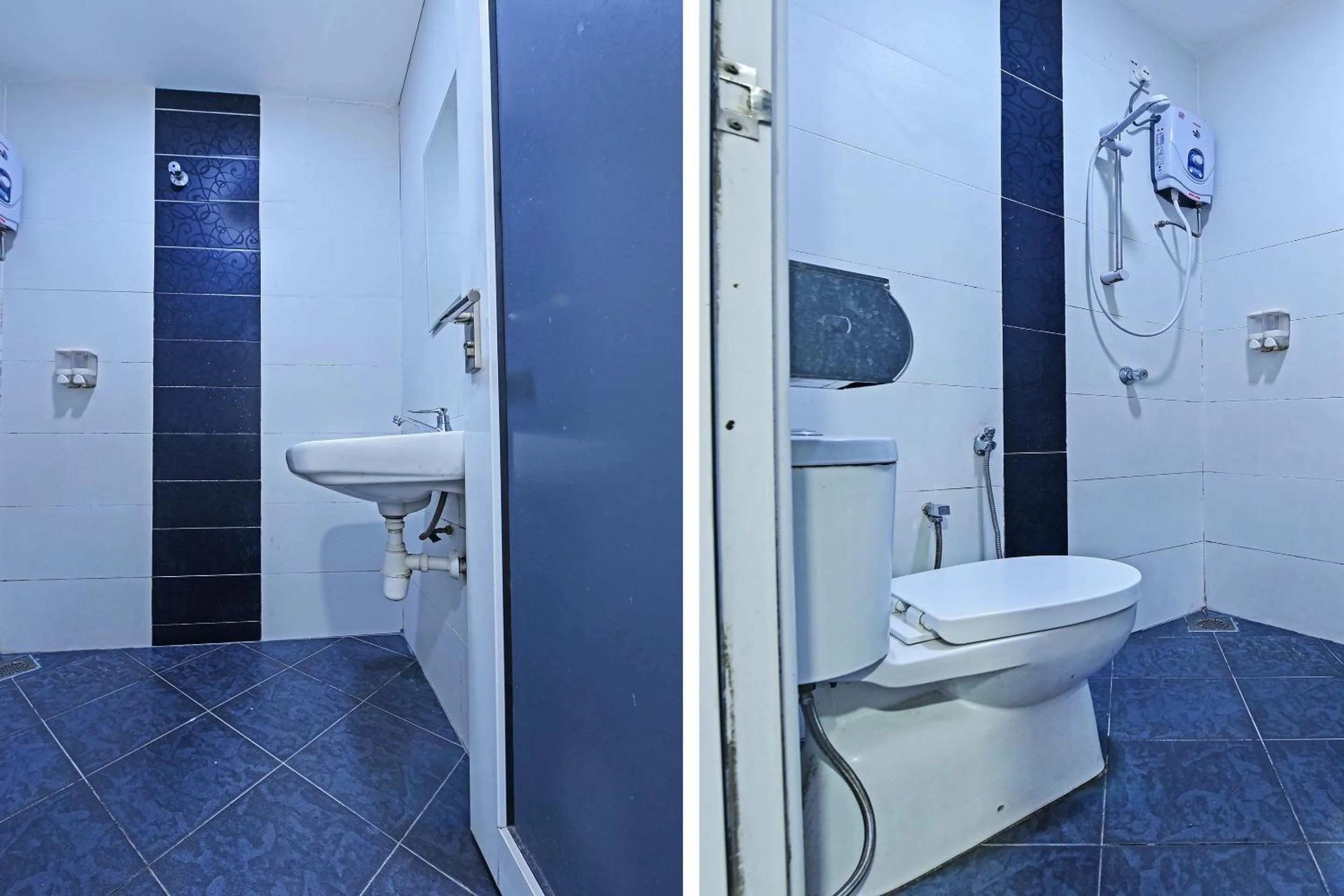 Bathroom in Hotel O Orange Hotel Kuala Pilah