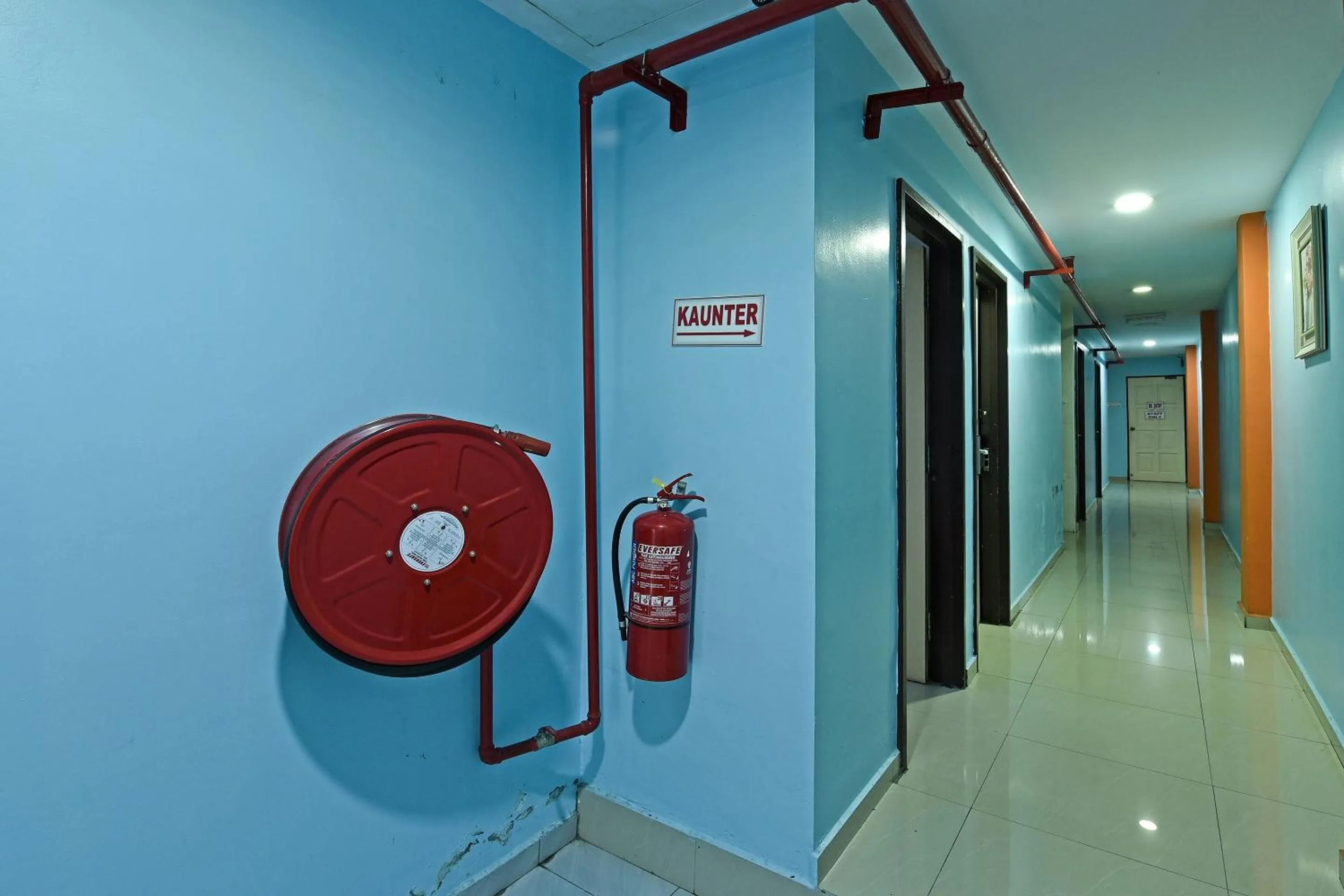 Lobby or reception in Hotel O Orange Hotel Kuala Pilah