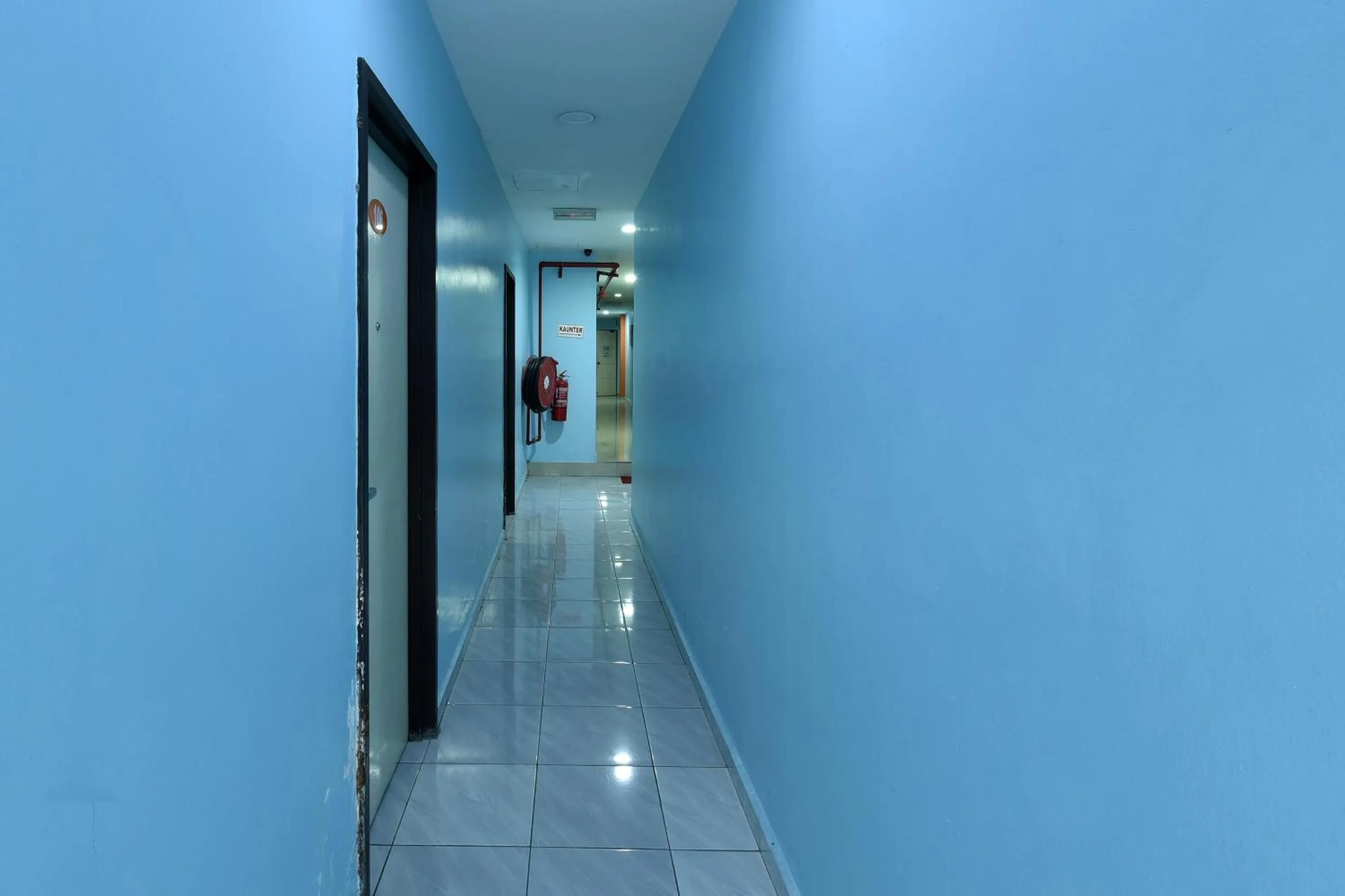 Lobby or reception in Hotel O Orange Hotel Kuala Pilah