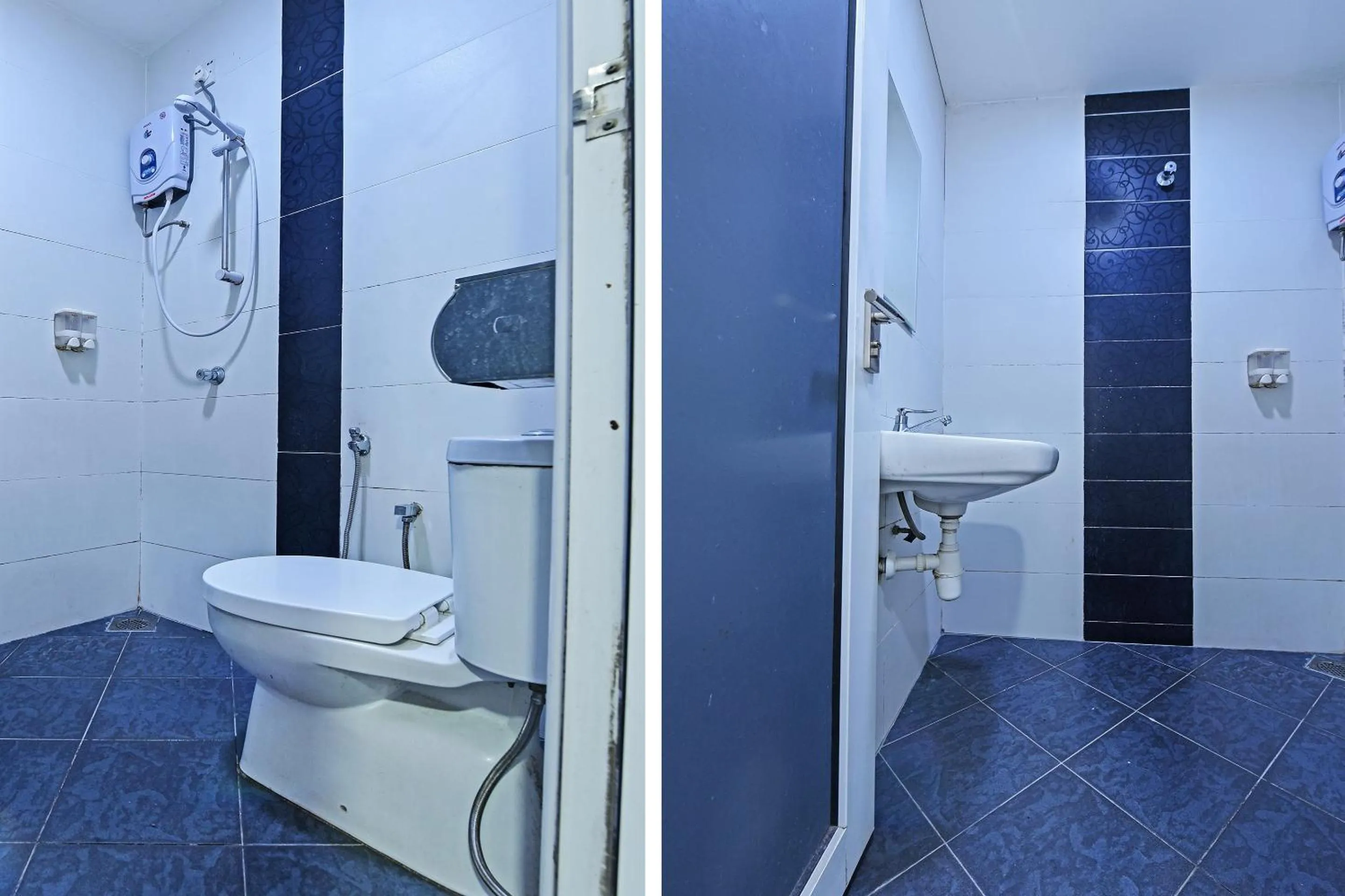 Bathroom in Hotel O Orange Hotel Kuala Pilah