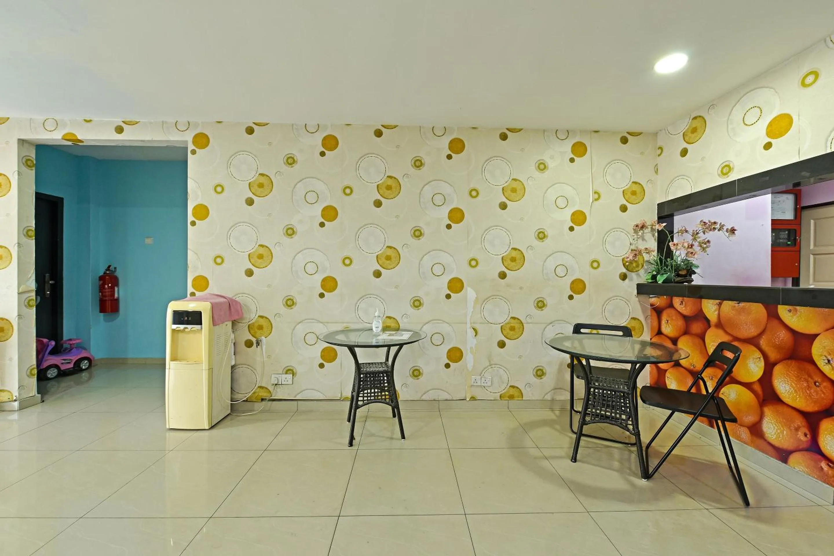 Lobby or reception in Hotel O Orange Hotel Kuala Pilah