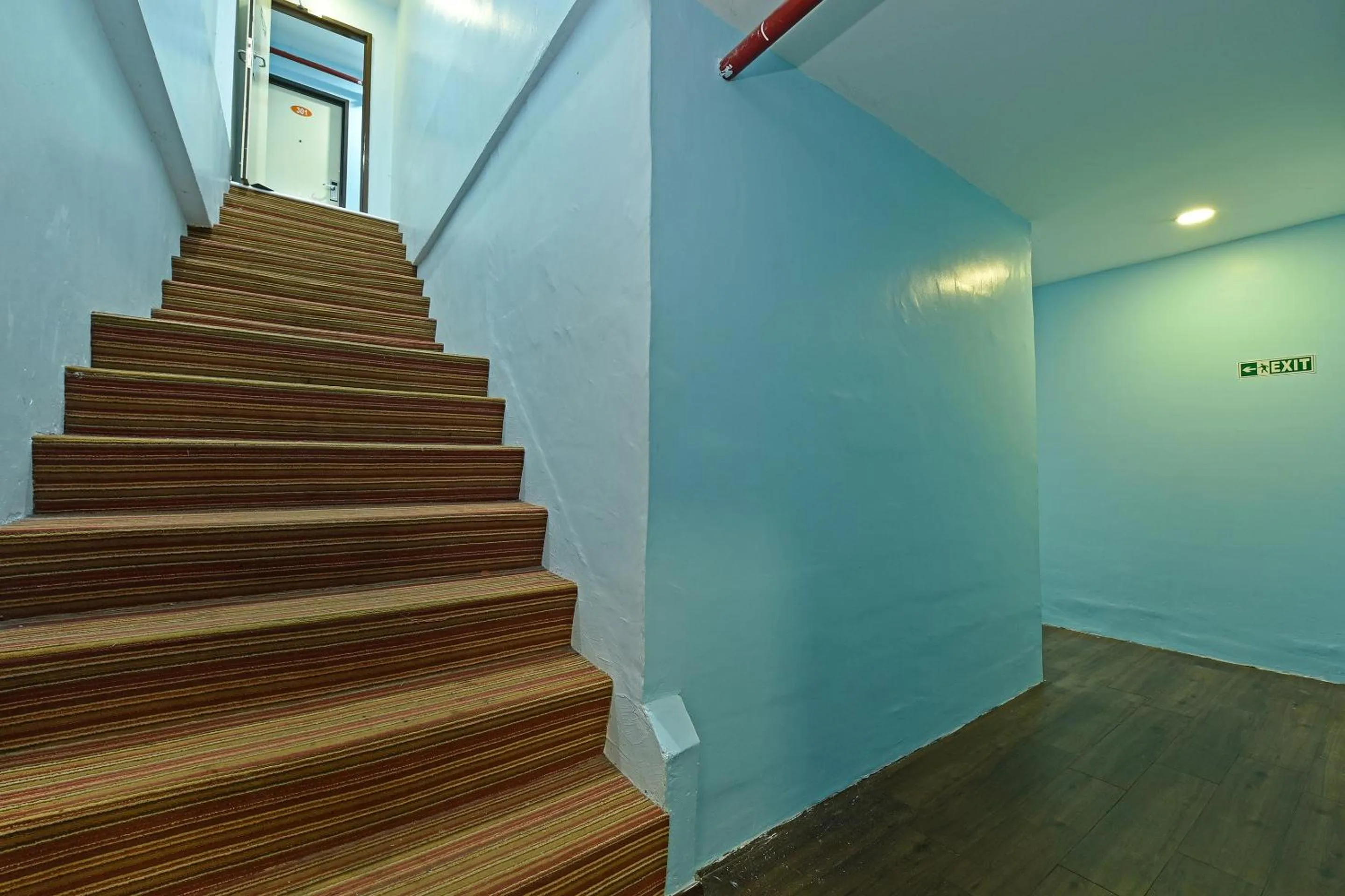 Lobby or reception in Hotel O Orange Hotel Kuala Pilah