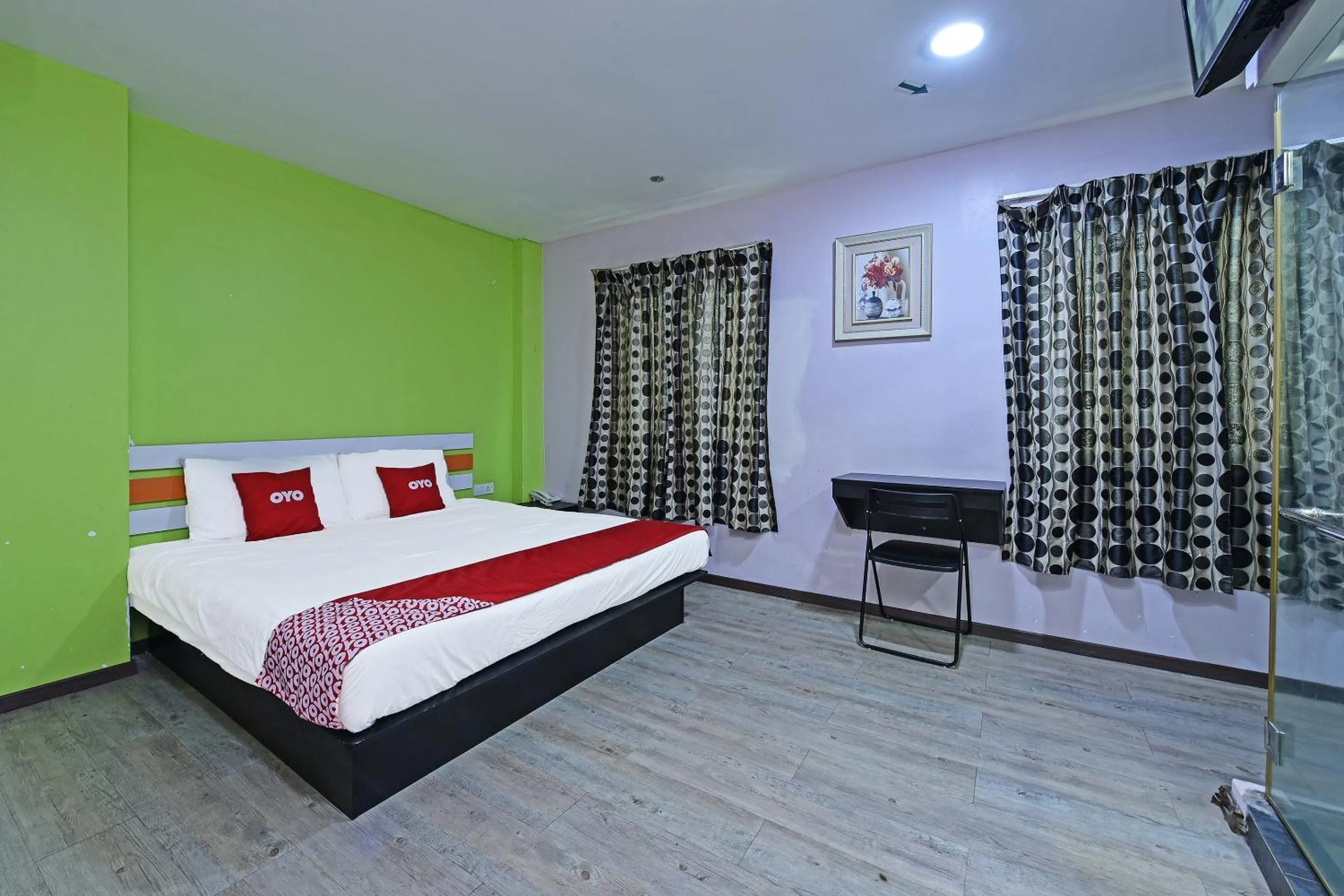 Photo of the whole room, Bed in Hotel O Orange Hotel Kuala Pilah