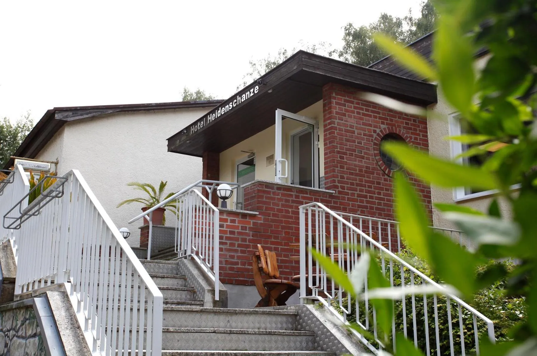 Facade/entrance in Hotel Heidenschanze