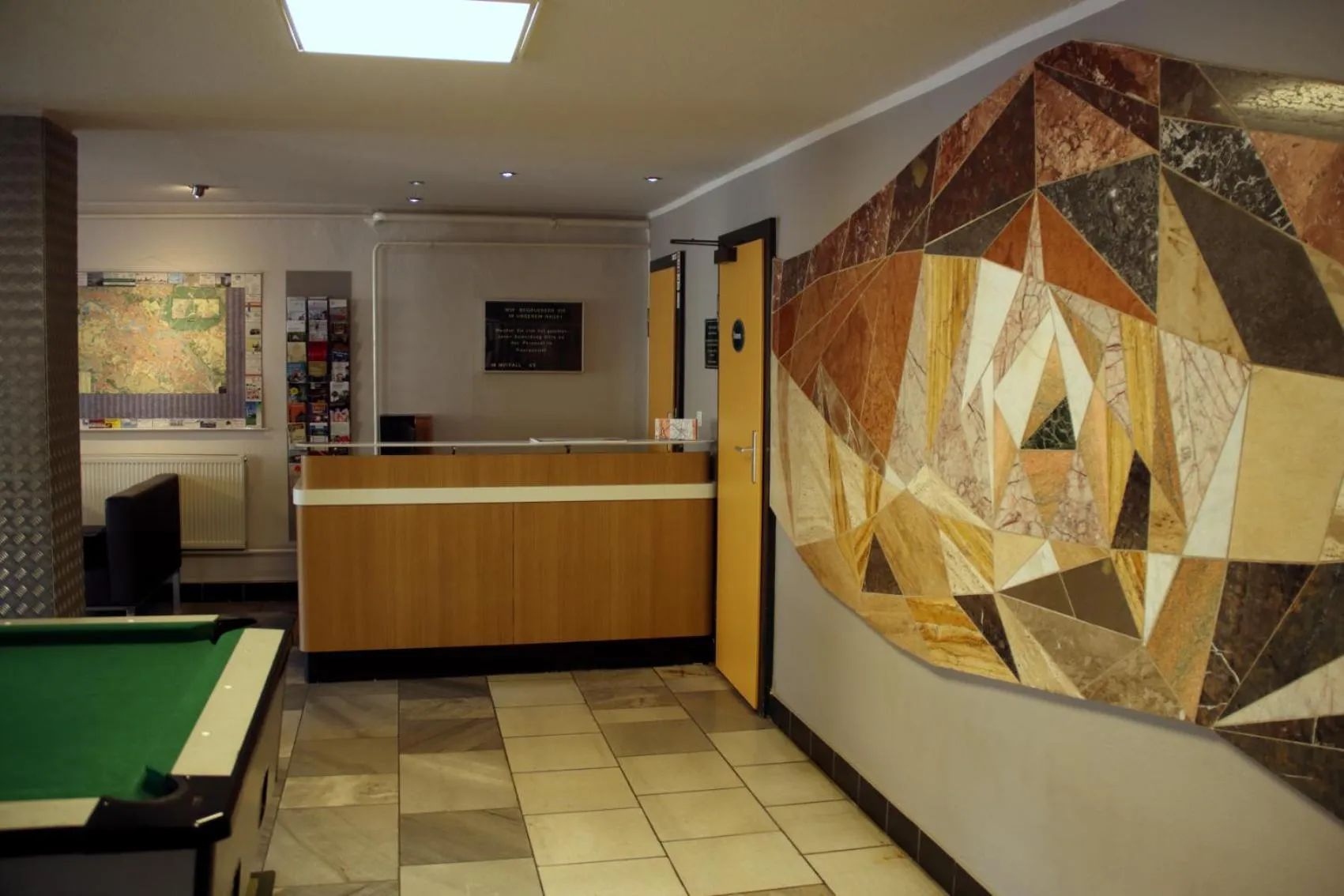 Lobby or reception in Hotel Heidenschanze