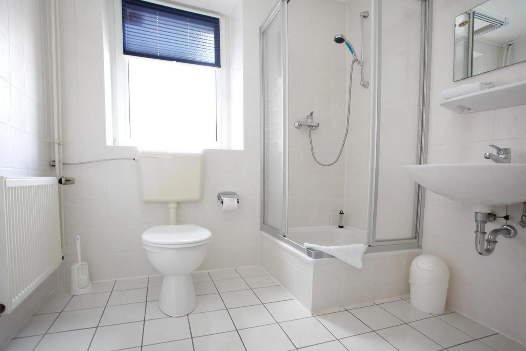 Bathroom in Hotel Heidenschanze