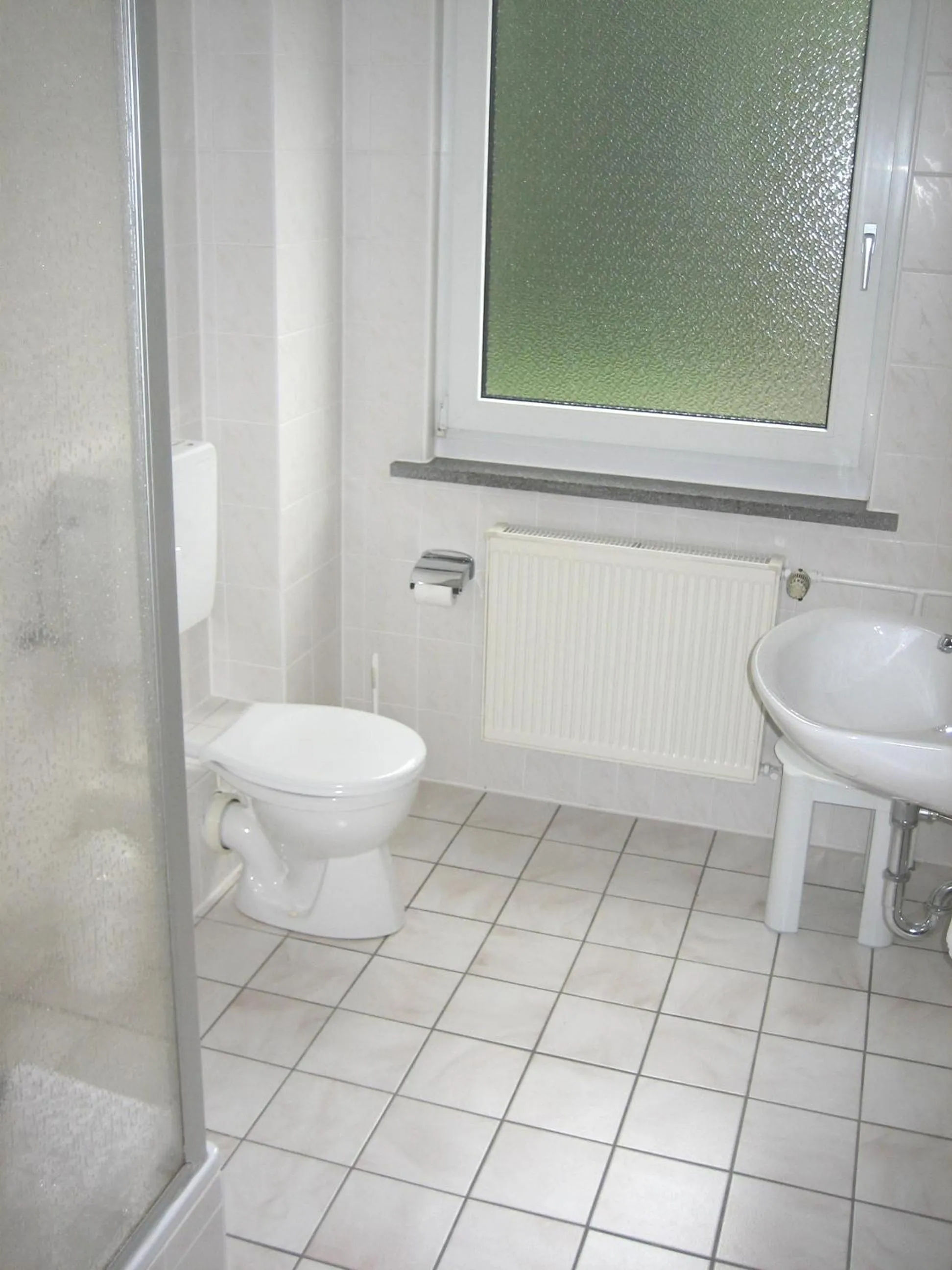 Bathroom in Hotel Heidenschanze