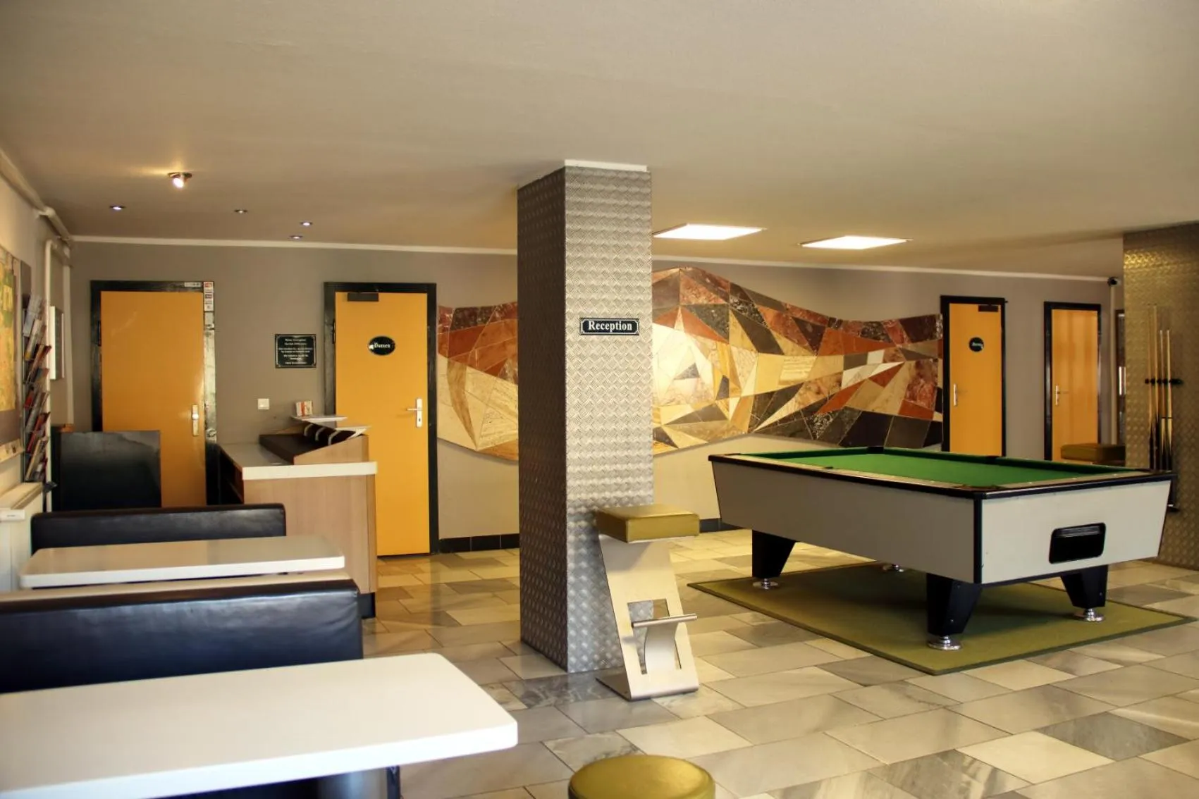 Lobby or reception in Hotel Heidenschanze