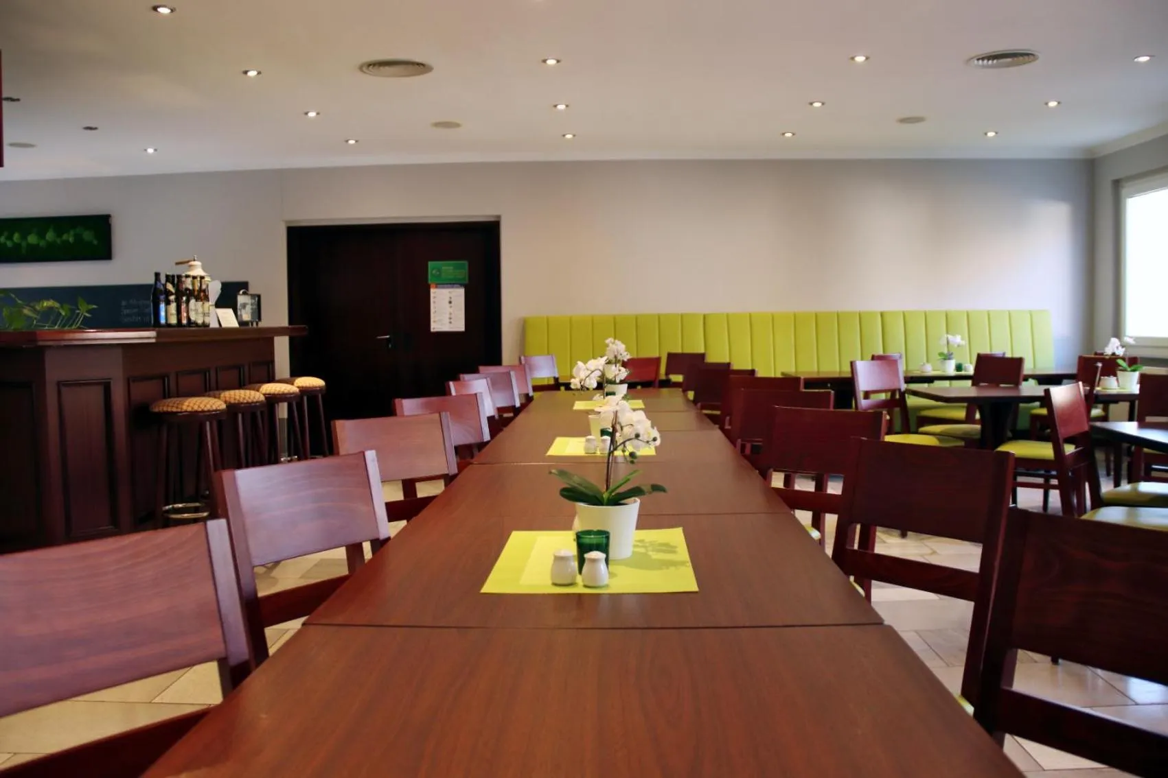 Restaurant/places to eat in Hotel Heidenschanze