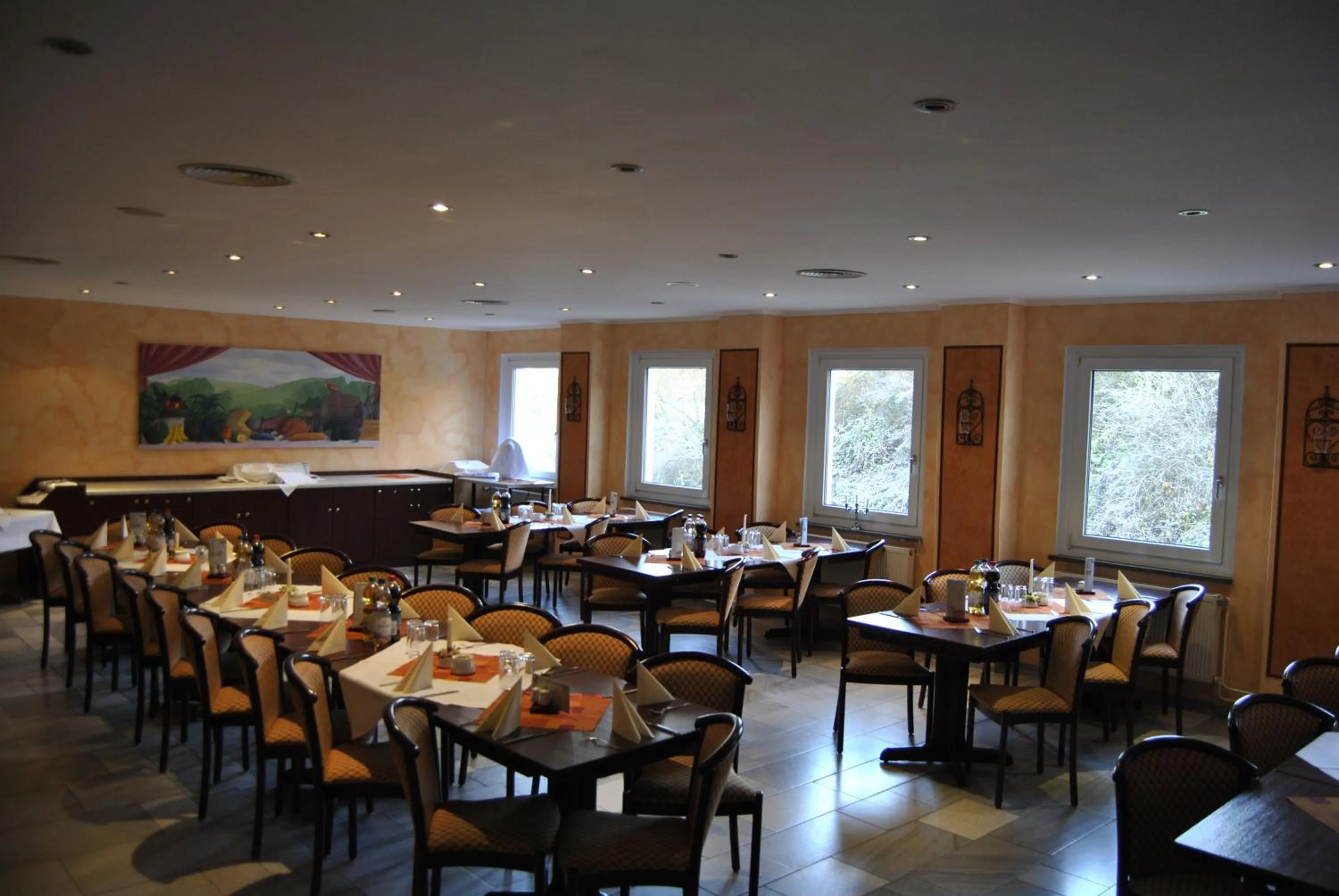 Restaurant/places to eat in Hotel Heidenschanze