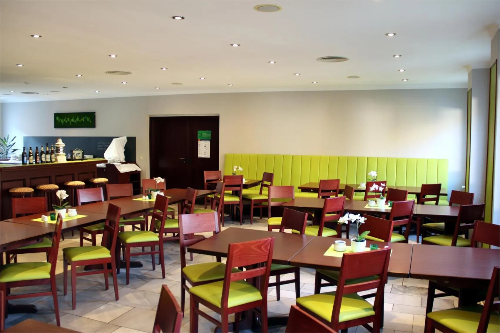 Restaurant/places to eat in Hotel Heidenschanze