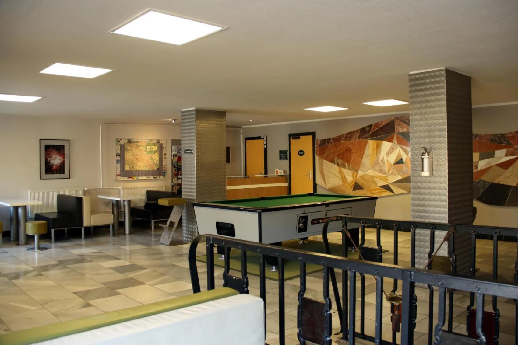 Lobby or reception in Hotel Heidenschanze