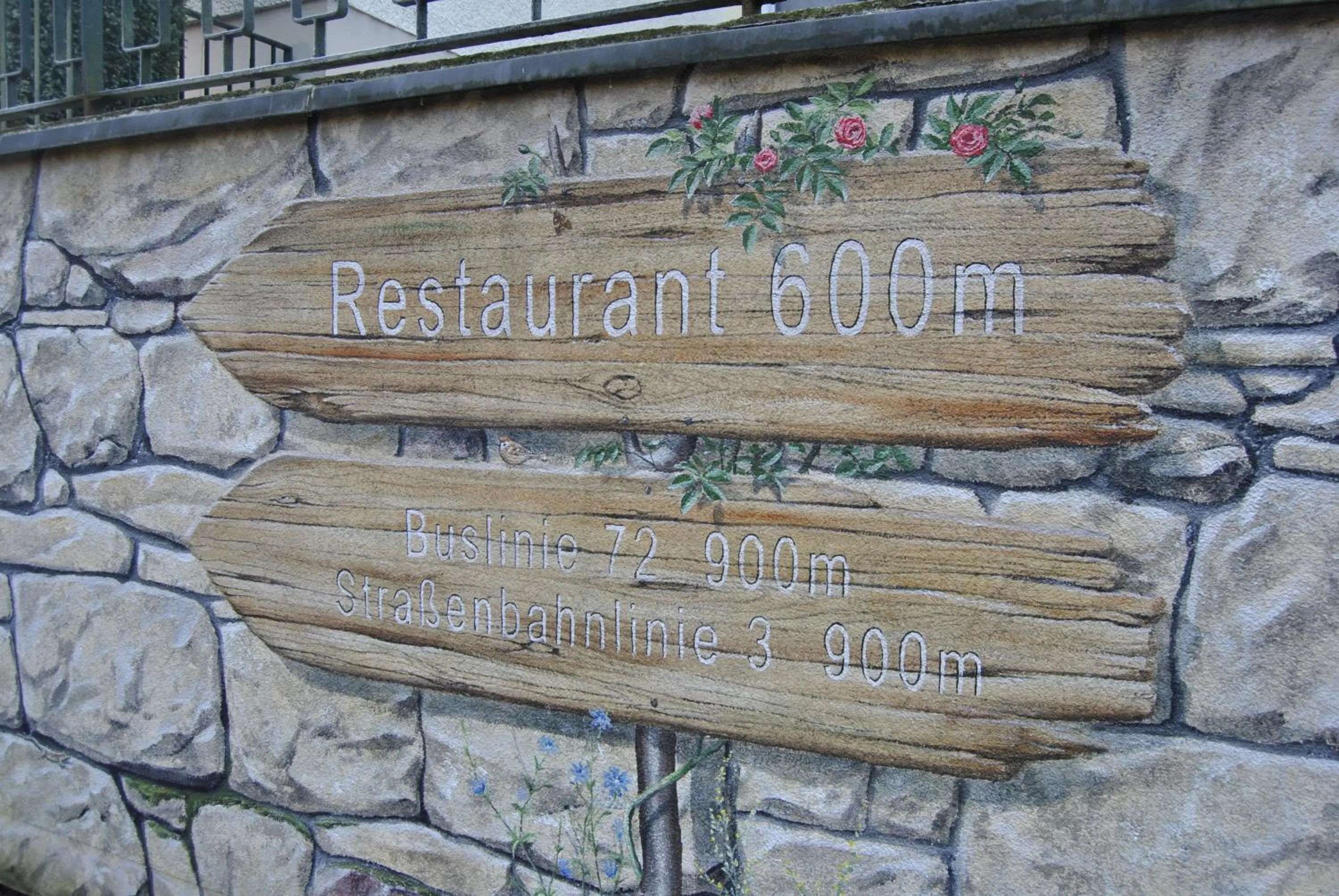 Logo/Certificate/Sign in Hotel Heidenschanze