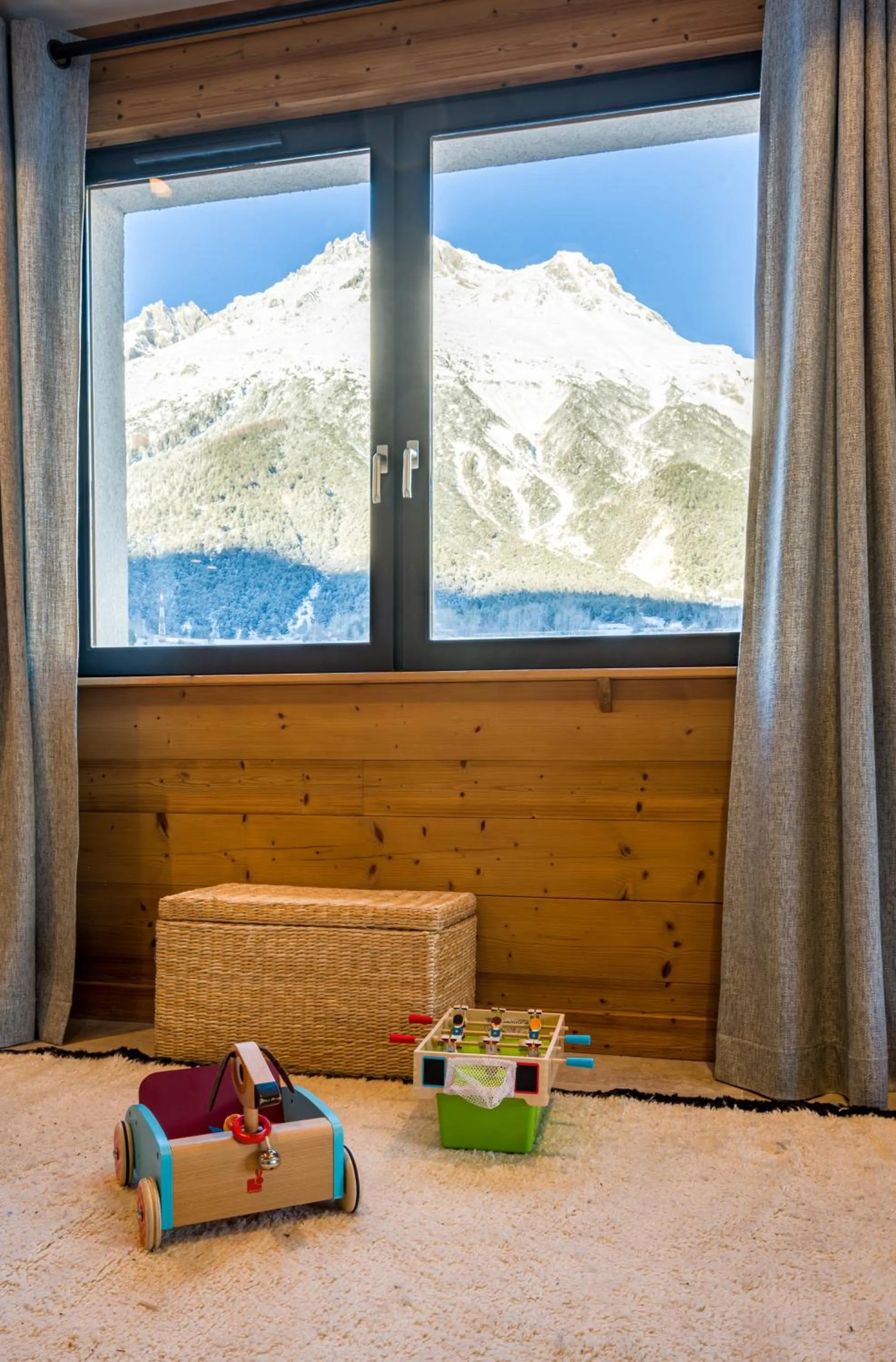 Living room in L'Outa Hotel Restaurant