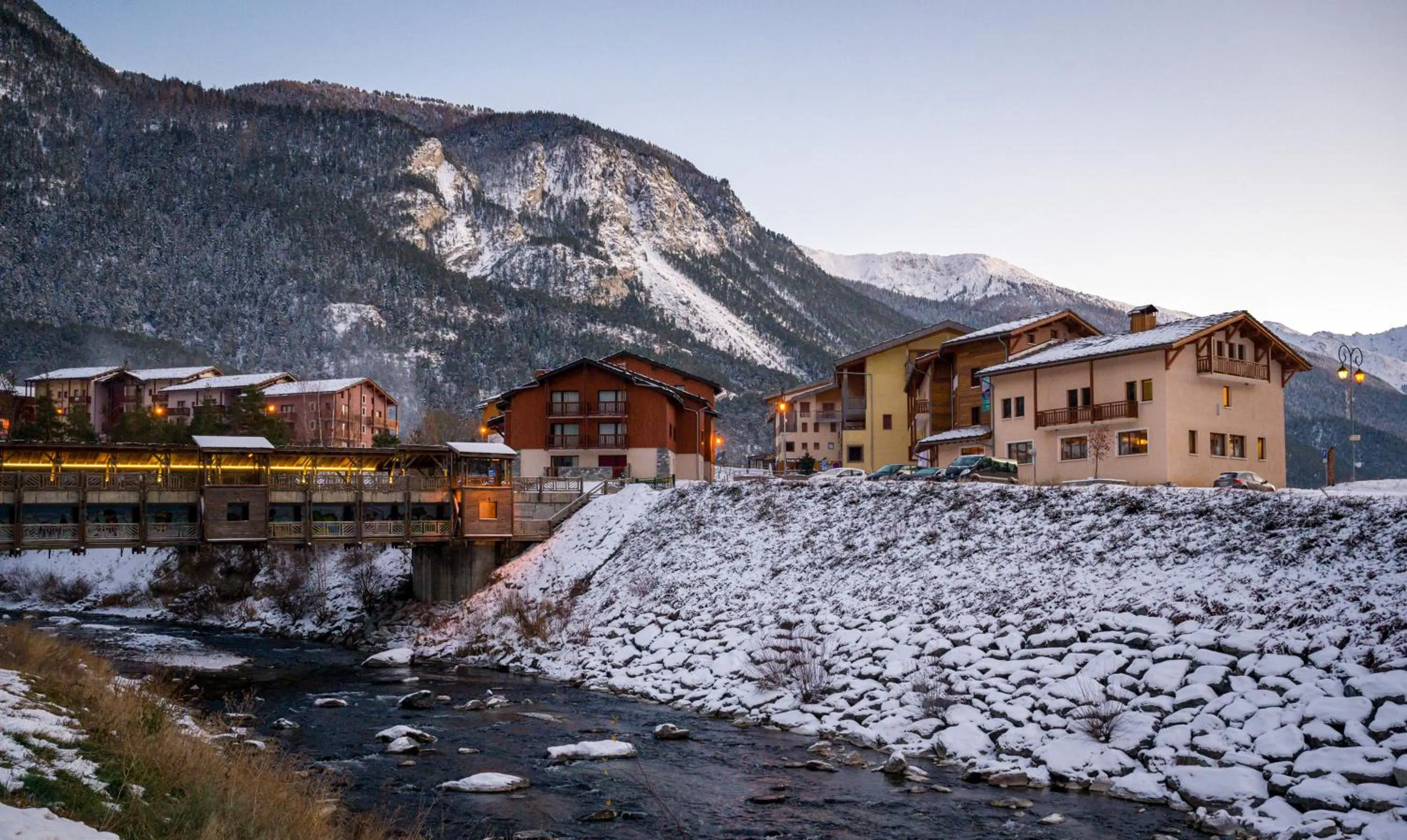 Property building in L'Outa Hotel Restaurant