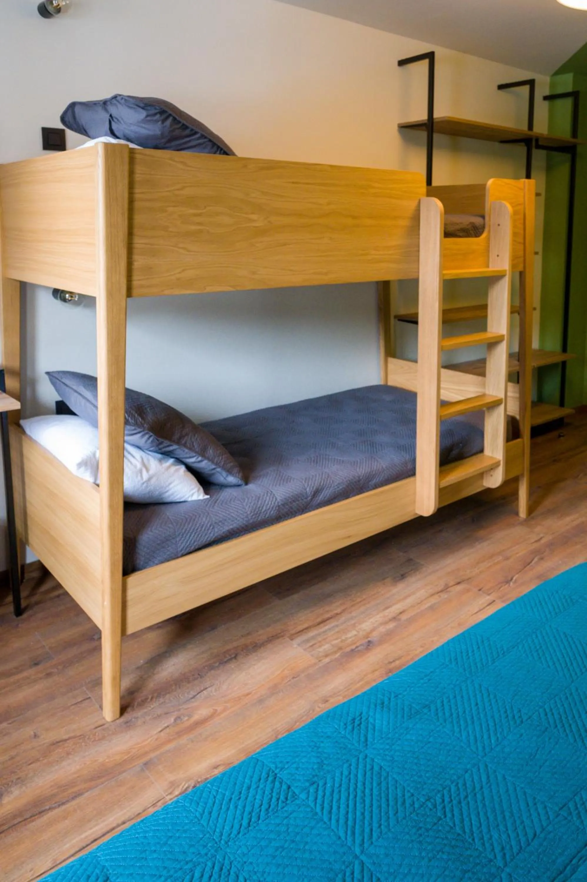 Bed in L'Outa Hotel Restaurant