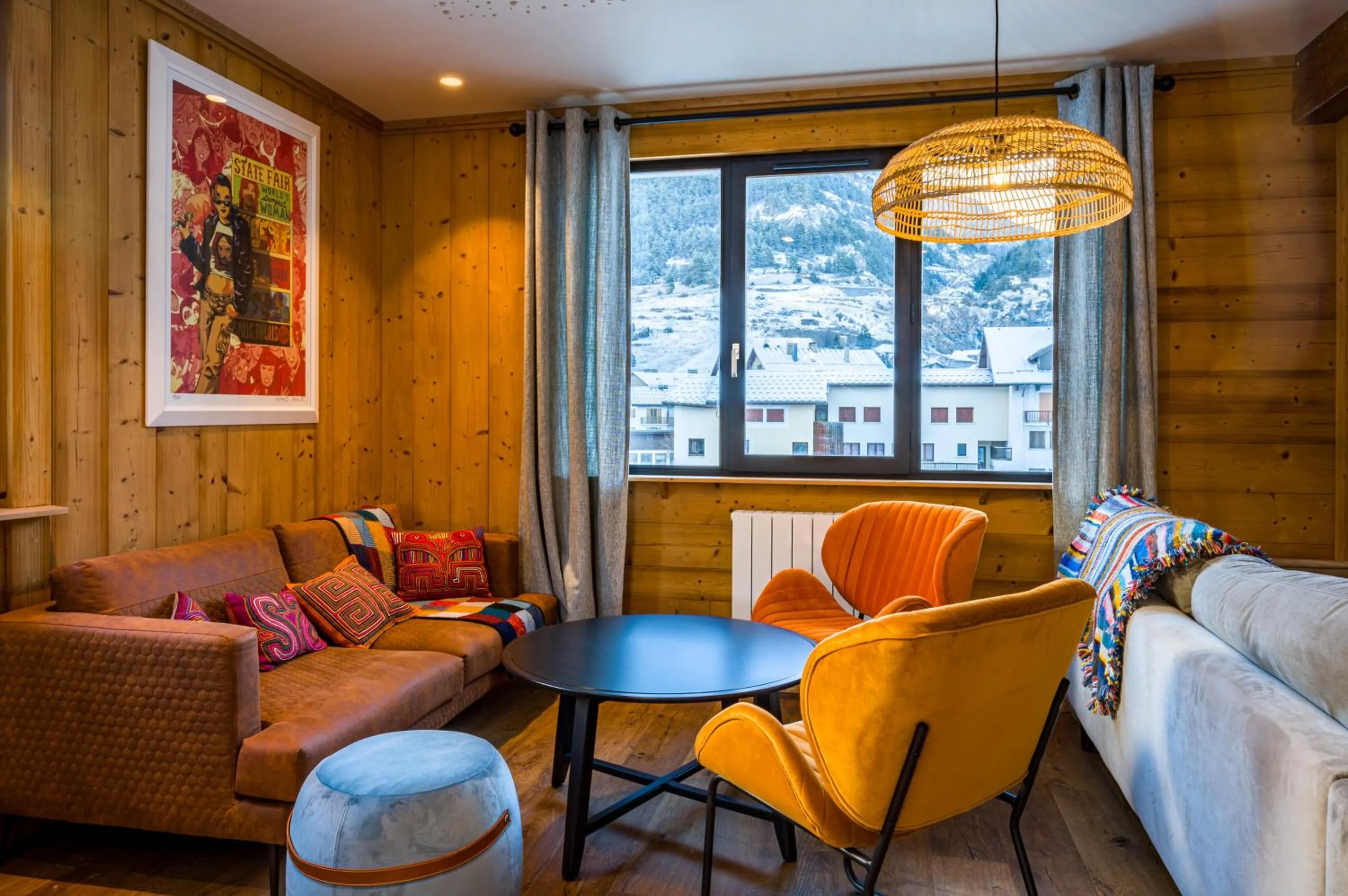 Living room in L'Outa Hotel Restaurant