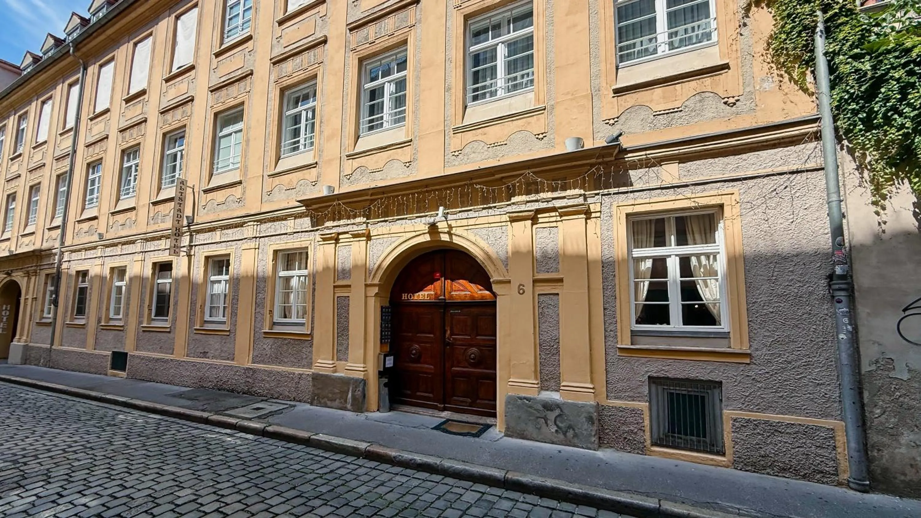 Property building in Altstadthotel Augsburg