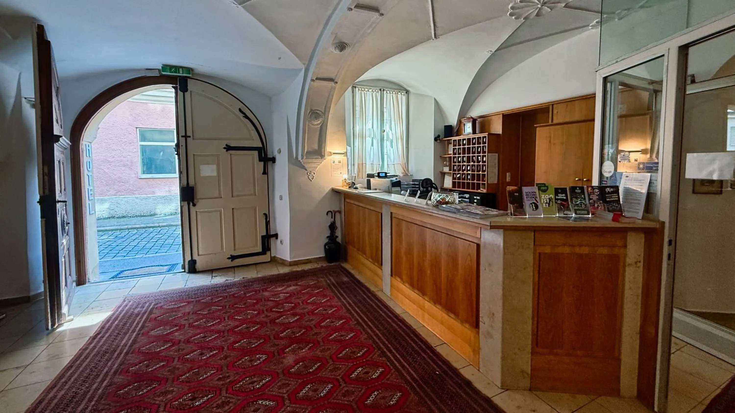 Property building in Altstadthotel Augsburg