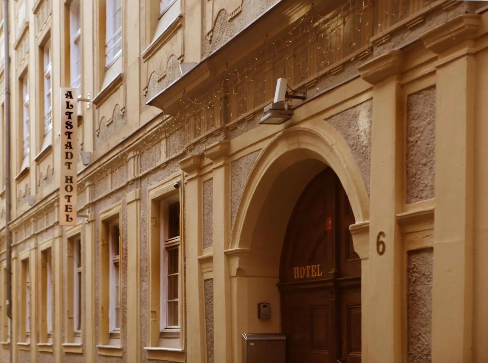 Facade/entrance in Altstadthotel Augsburg