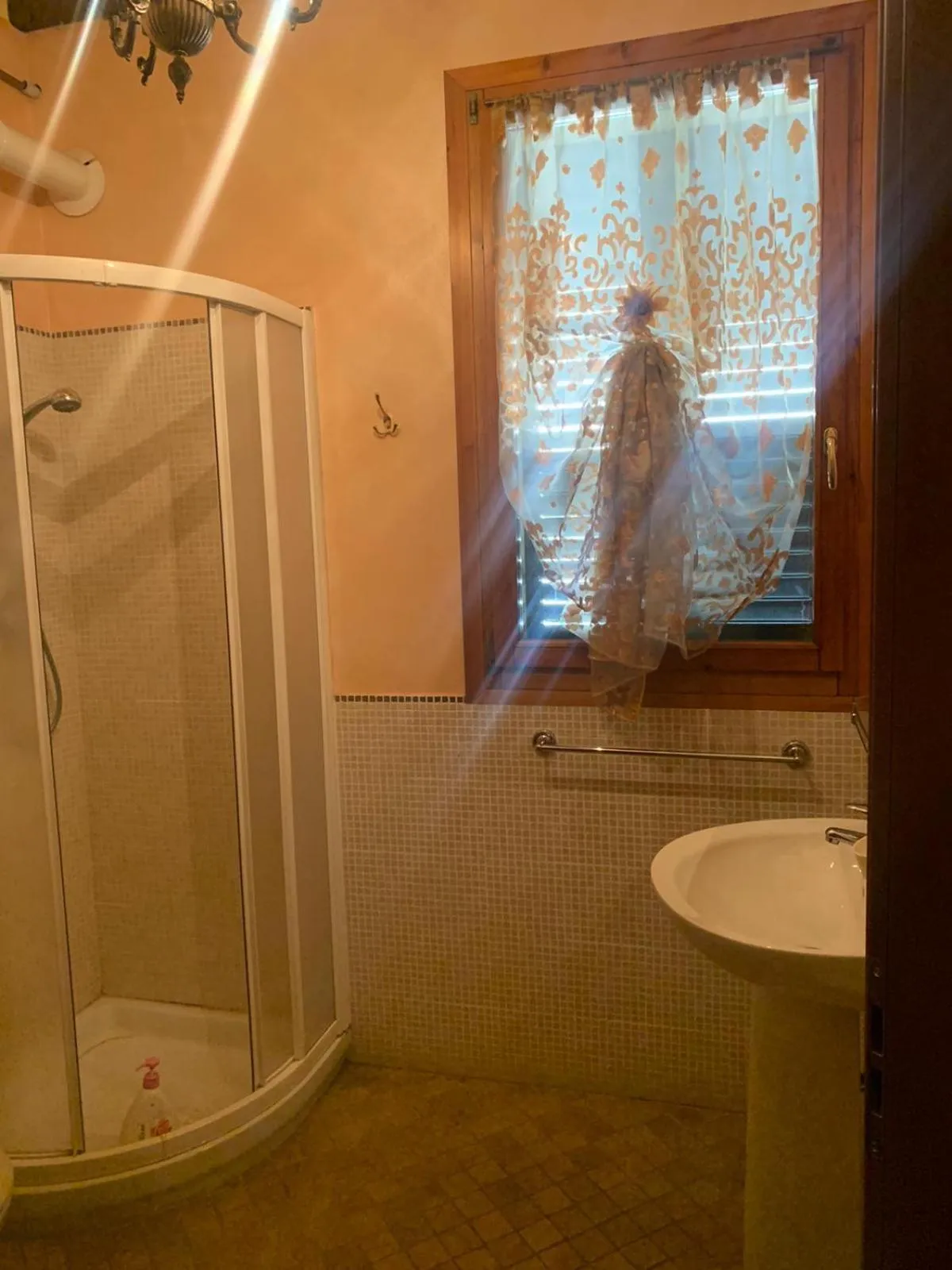 Bathroom in B&B Dal Fiocinino