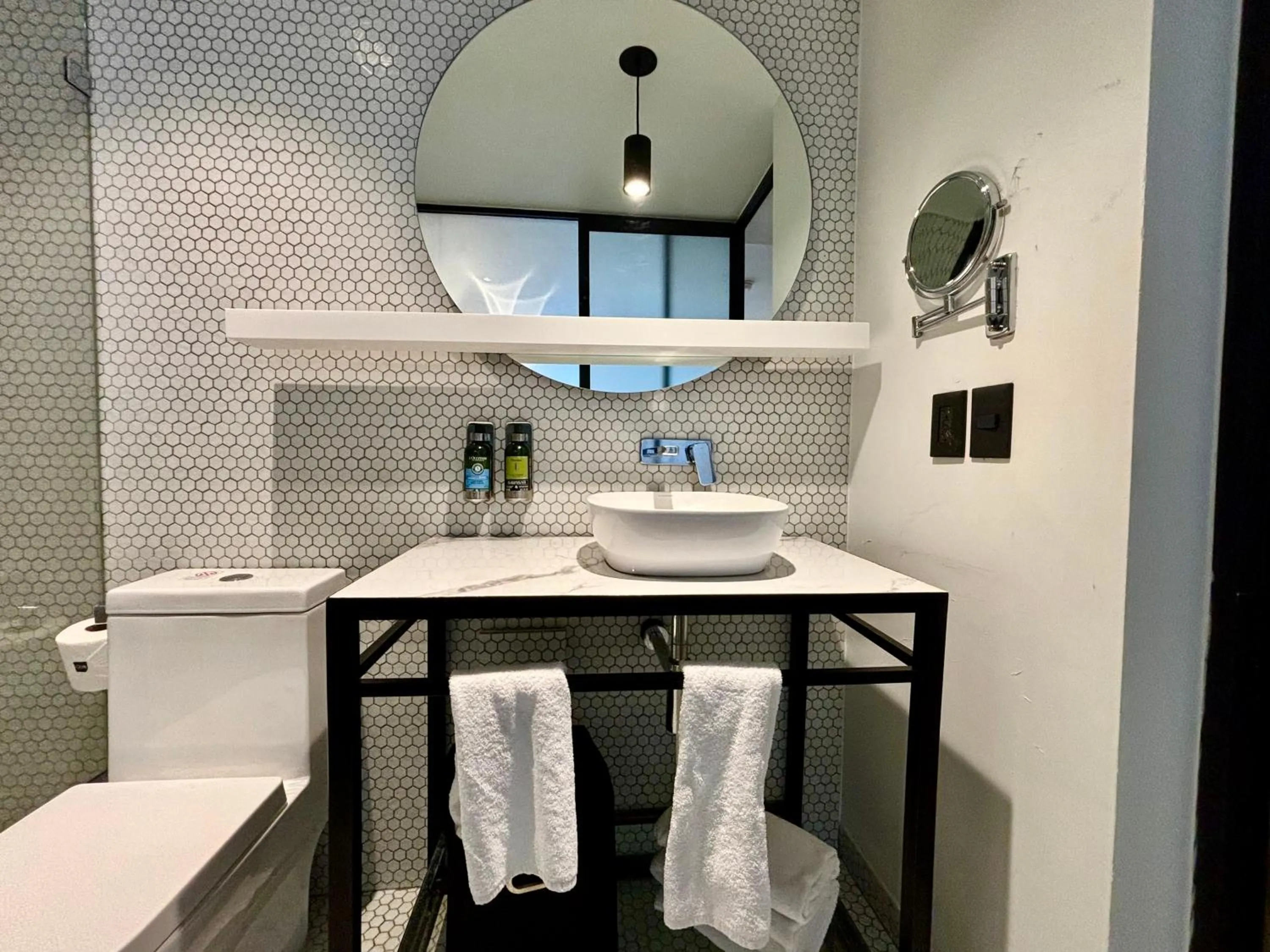 Bathroom in Park Life Masaryk