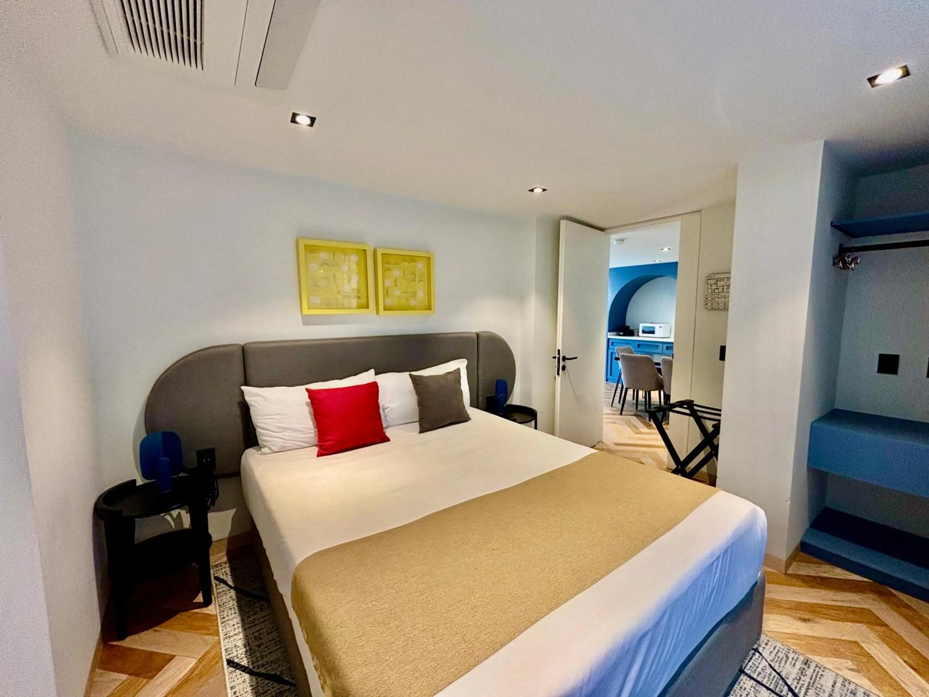 Bed in Park Life Masaryk