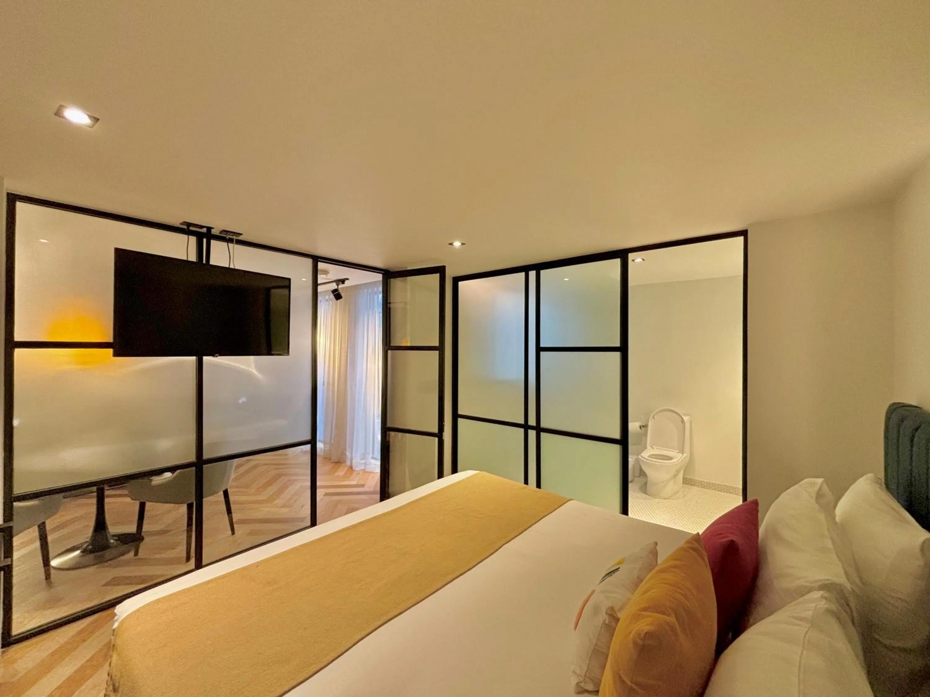 Bed in Park Life Masaryk