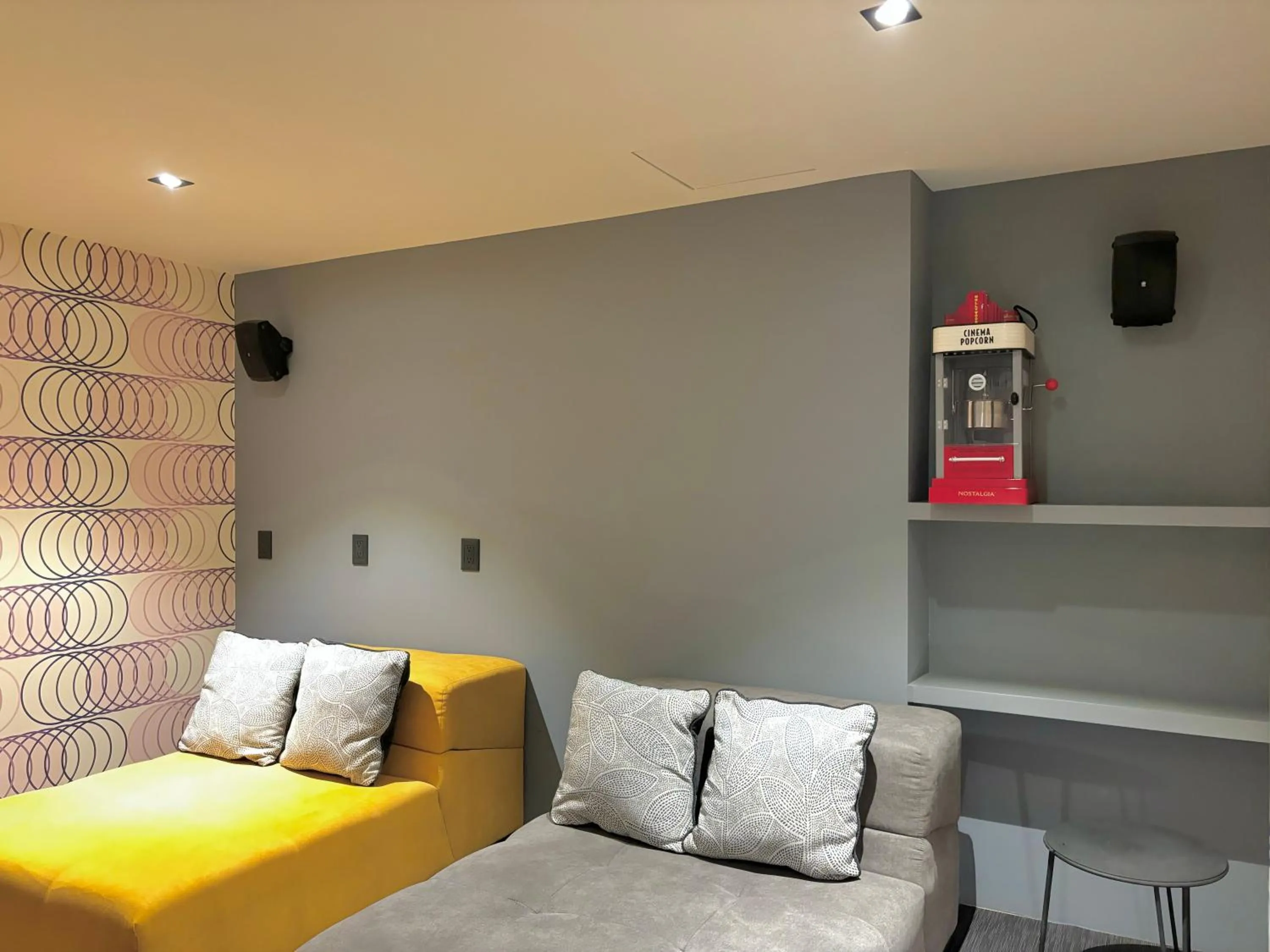 Living room in Park Life Masaryk