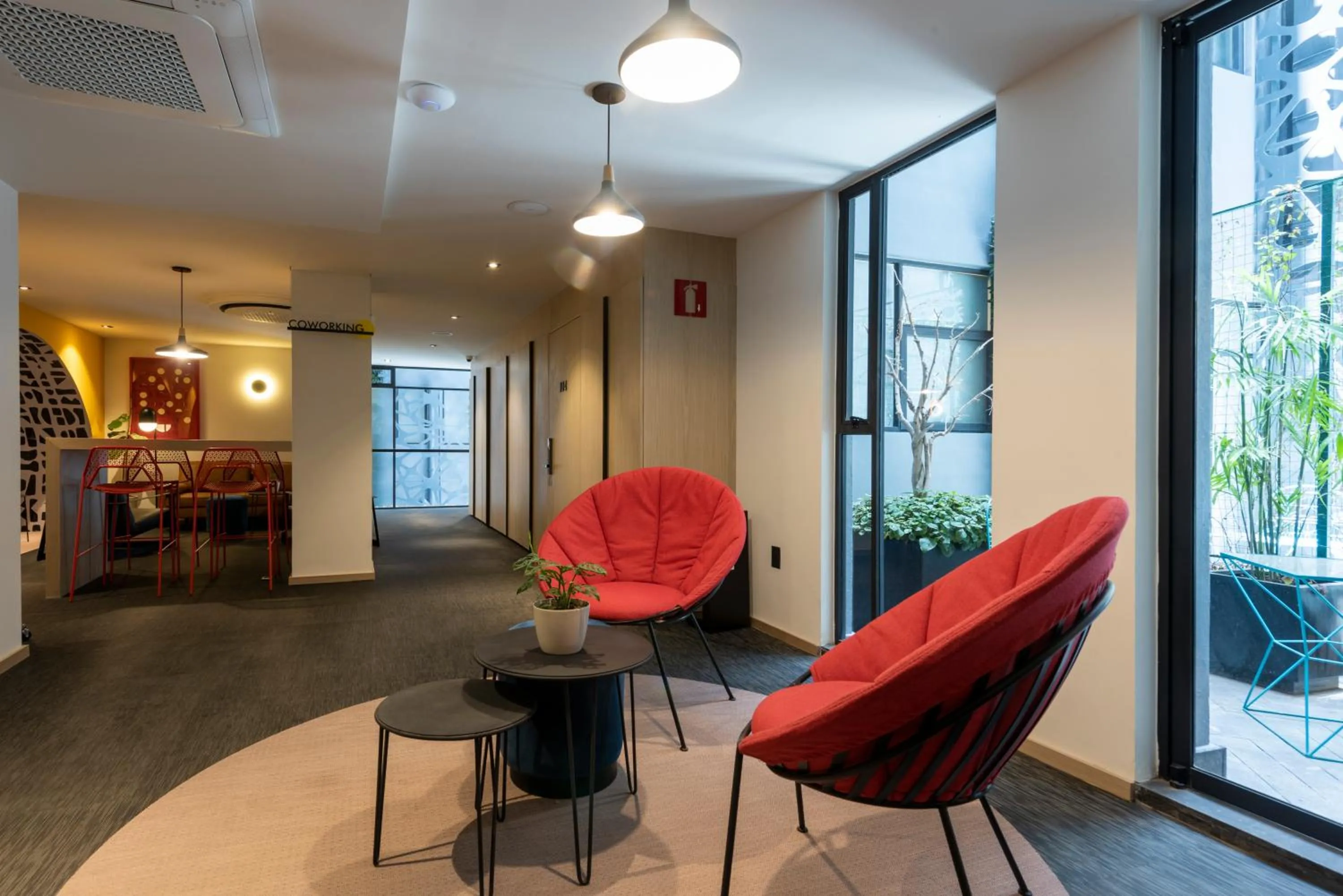 Living room in Park Life Masaryk