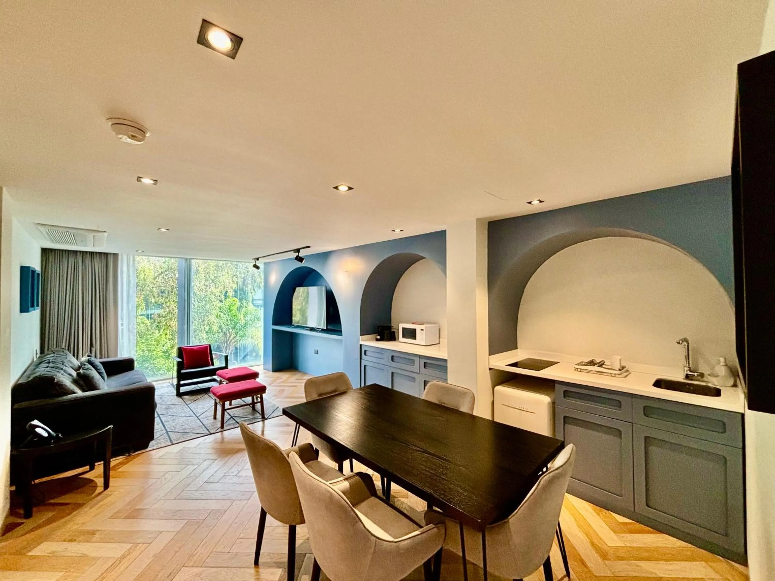 TV and multimedia in Park Life Masaryk