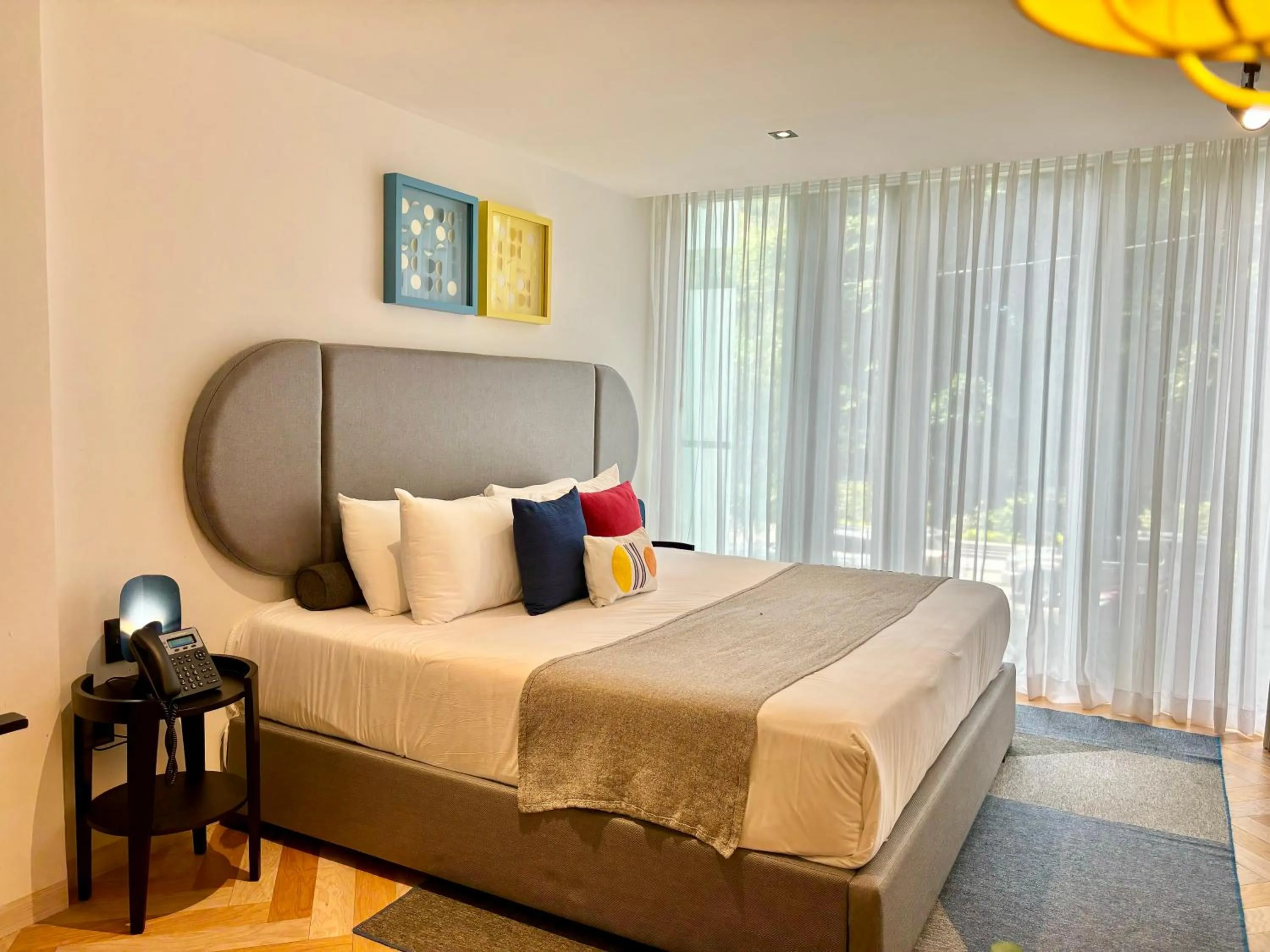 Bed in Park Life Masaryk