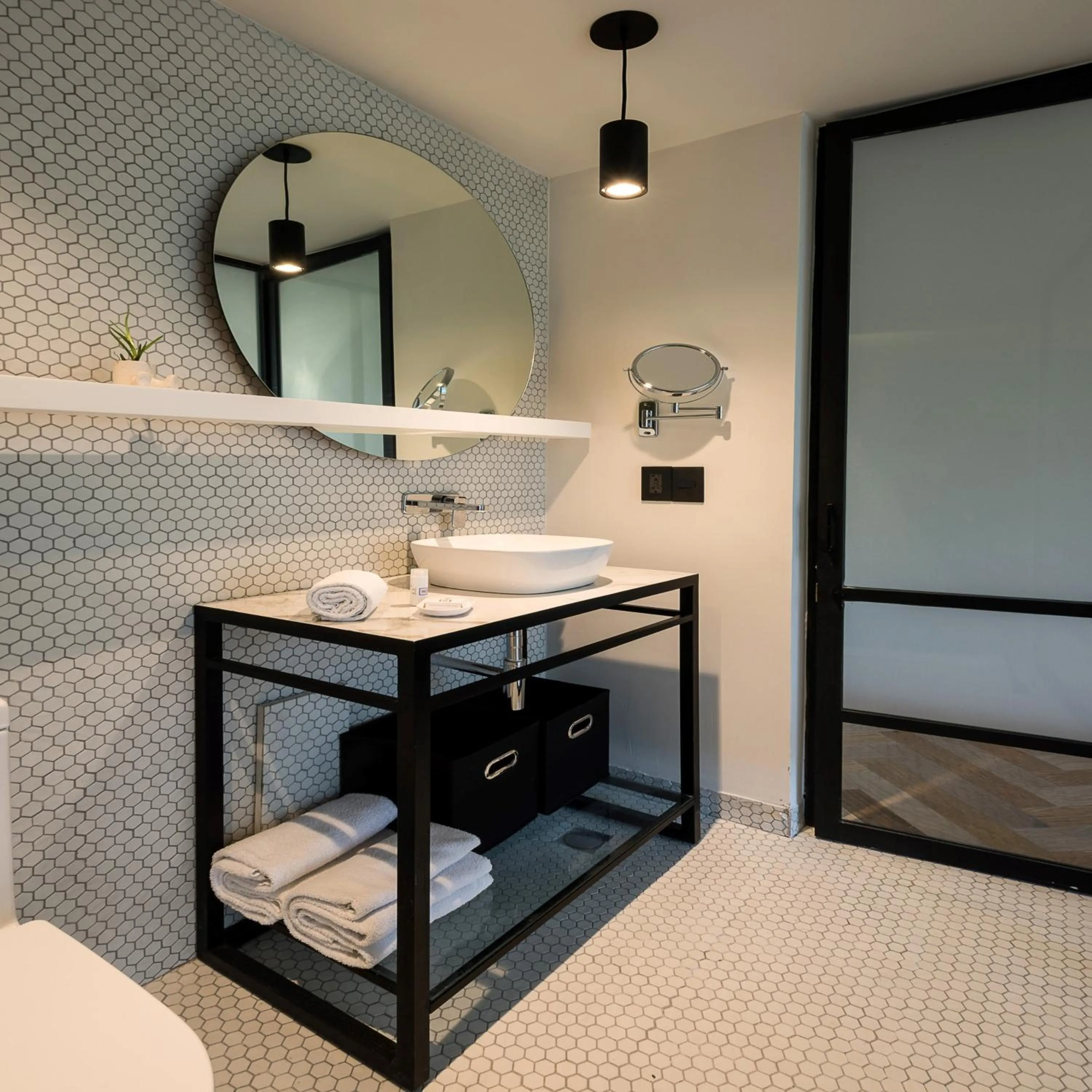 Bathroom in Park Life Masaryk