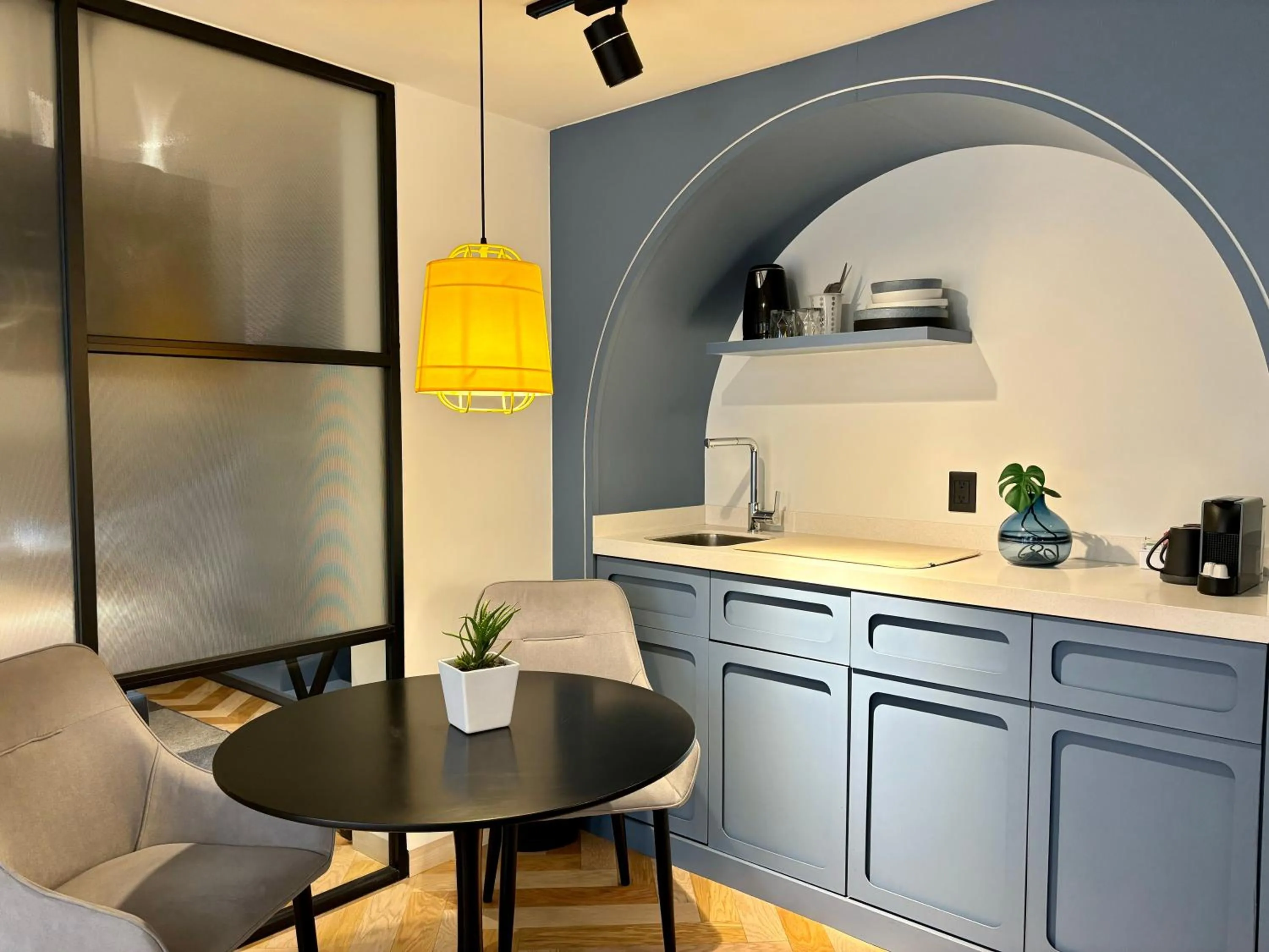 Living room in Park Life Masaryk