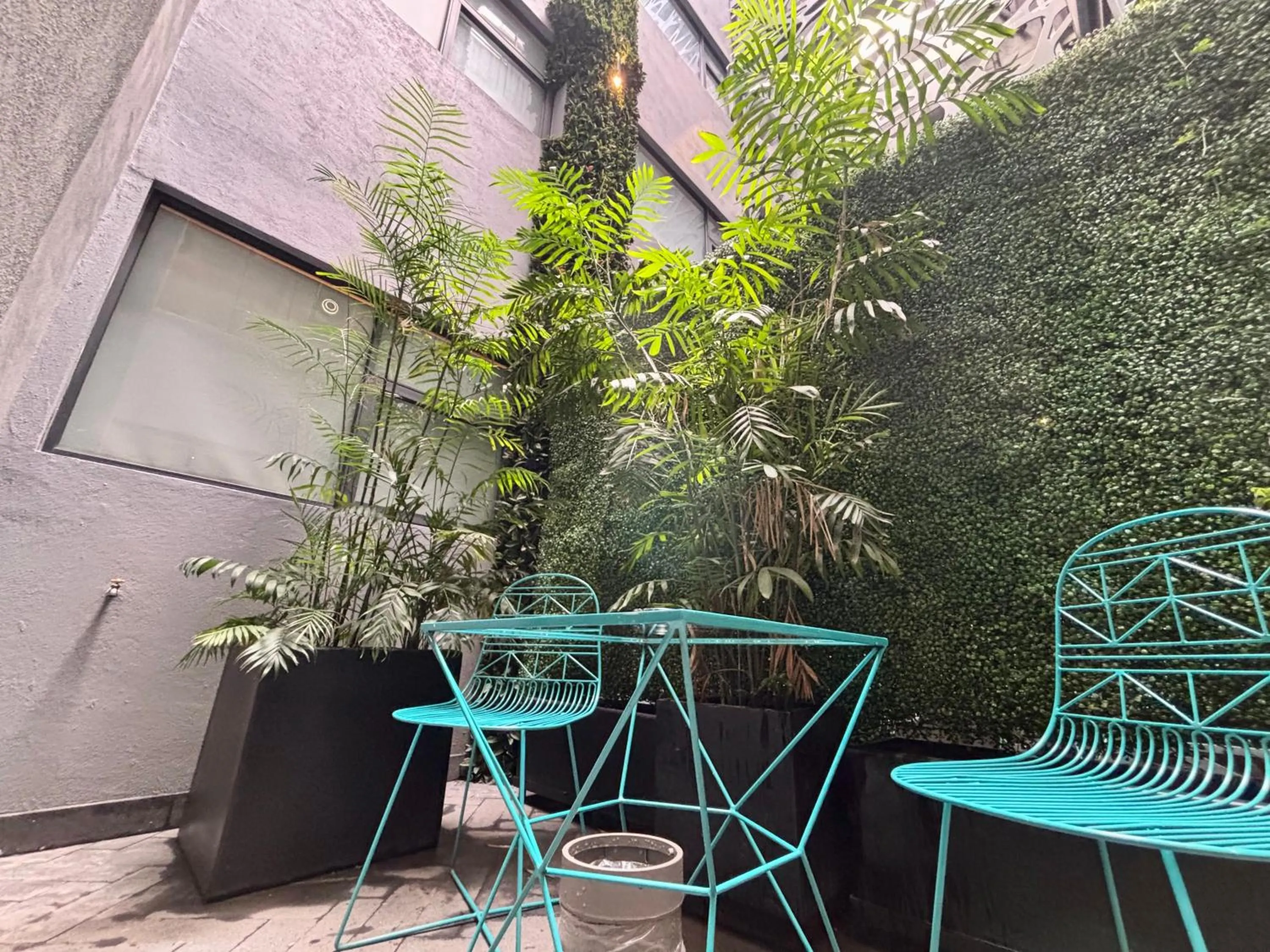 Patio in Park Life Masaryk