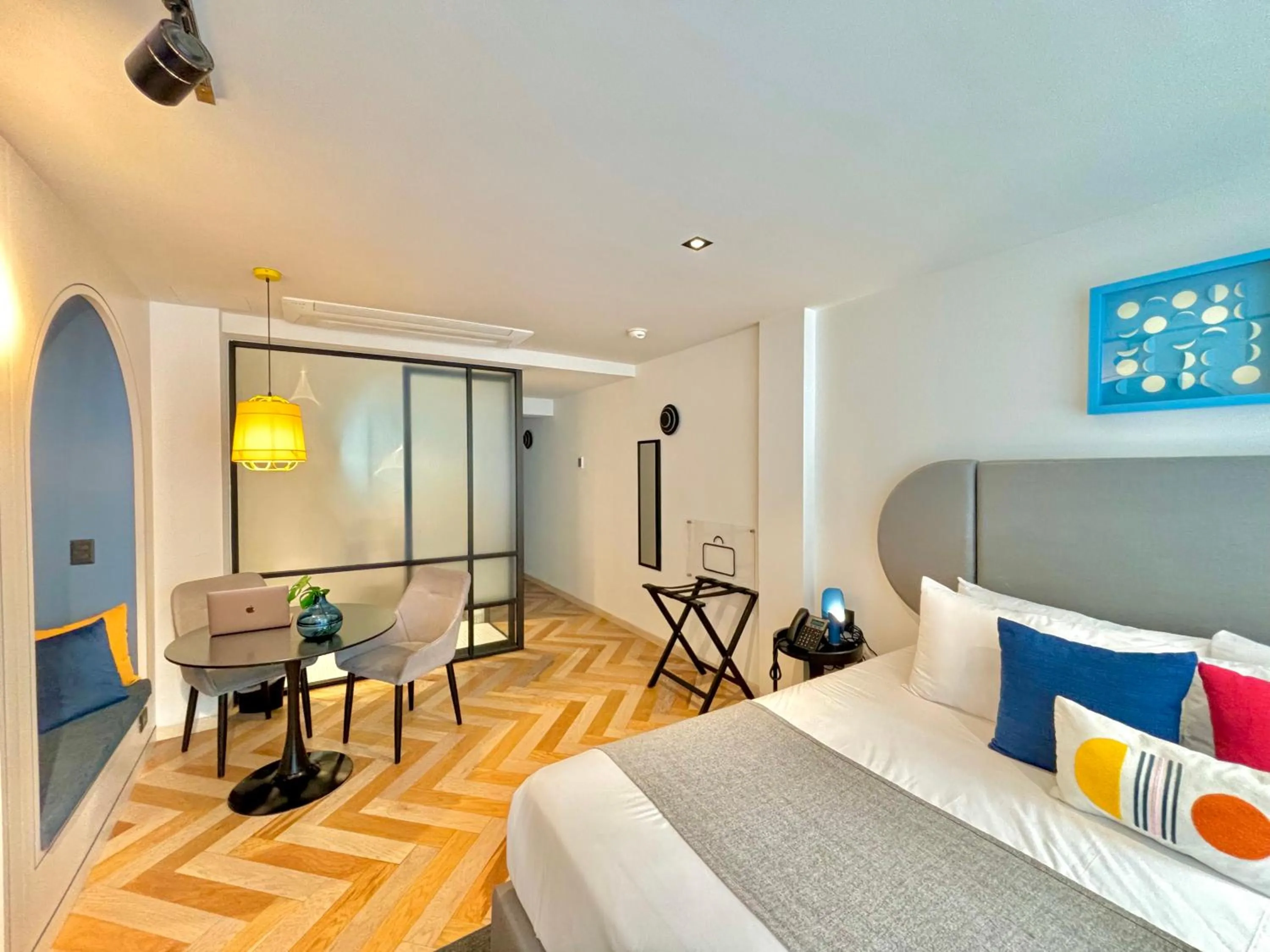 Bed in Park Life Masaryk