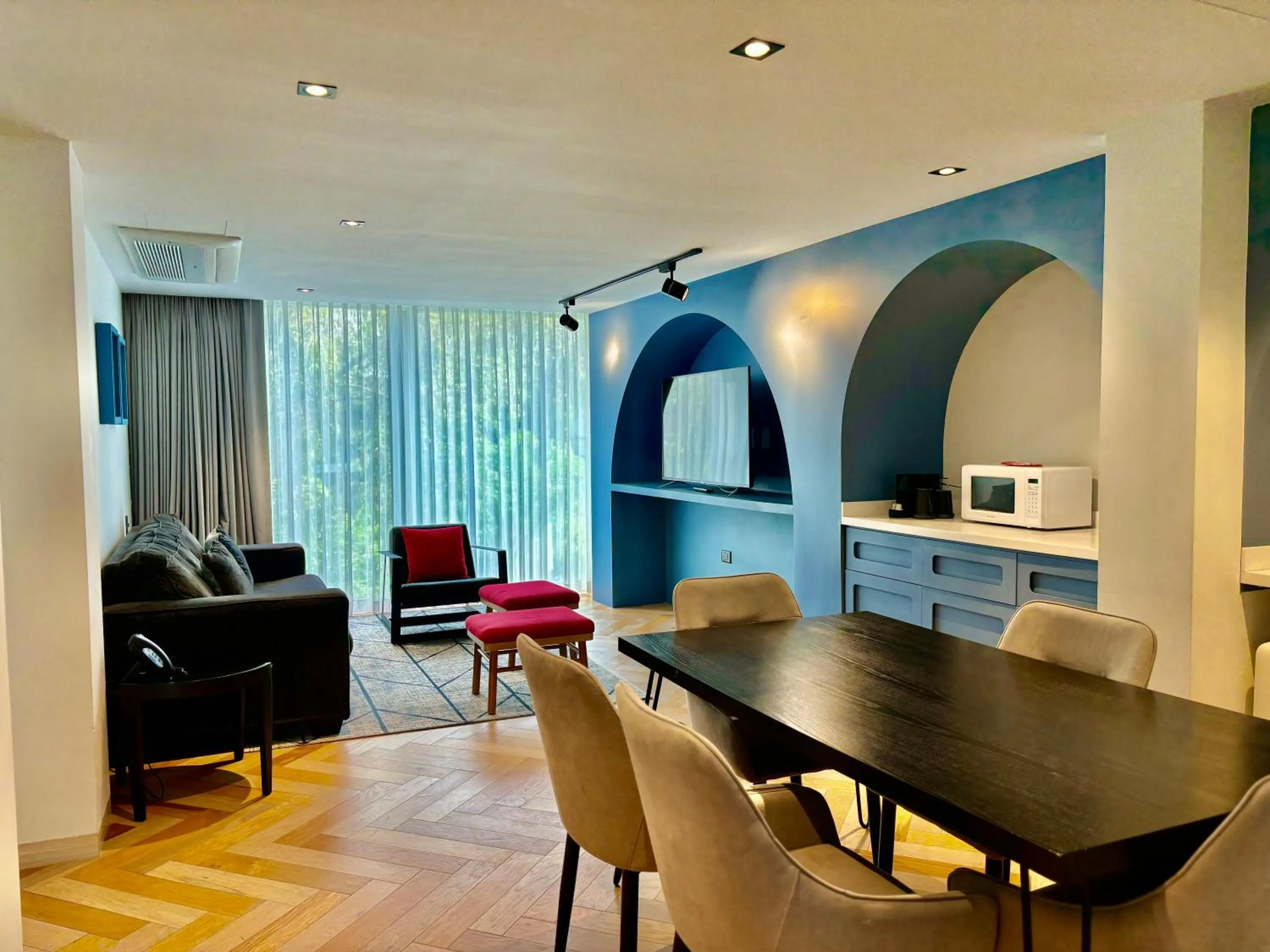 Kitchen or kitchenette in Park Life Masaryk