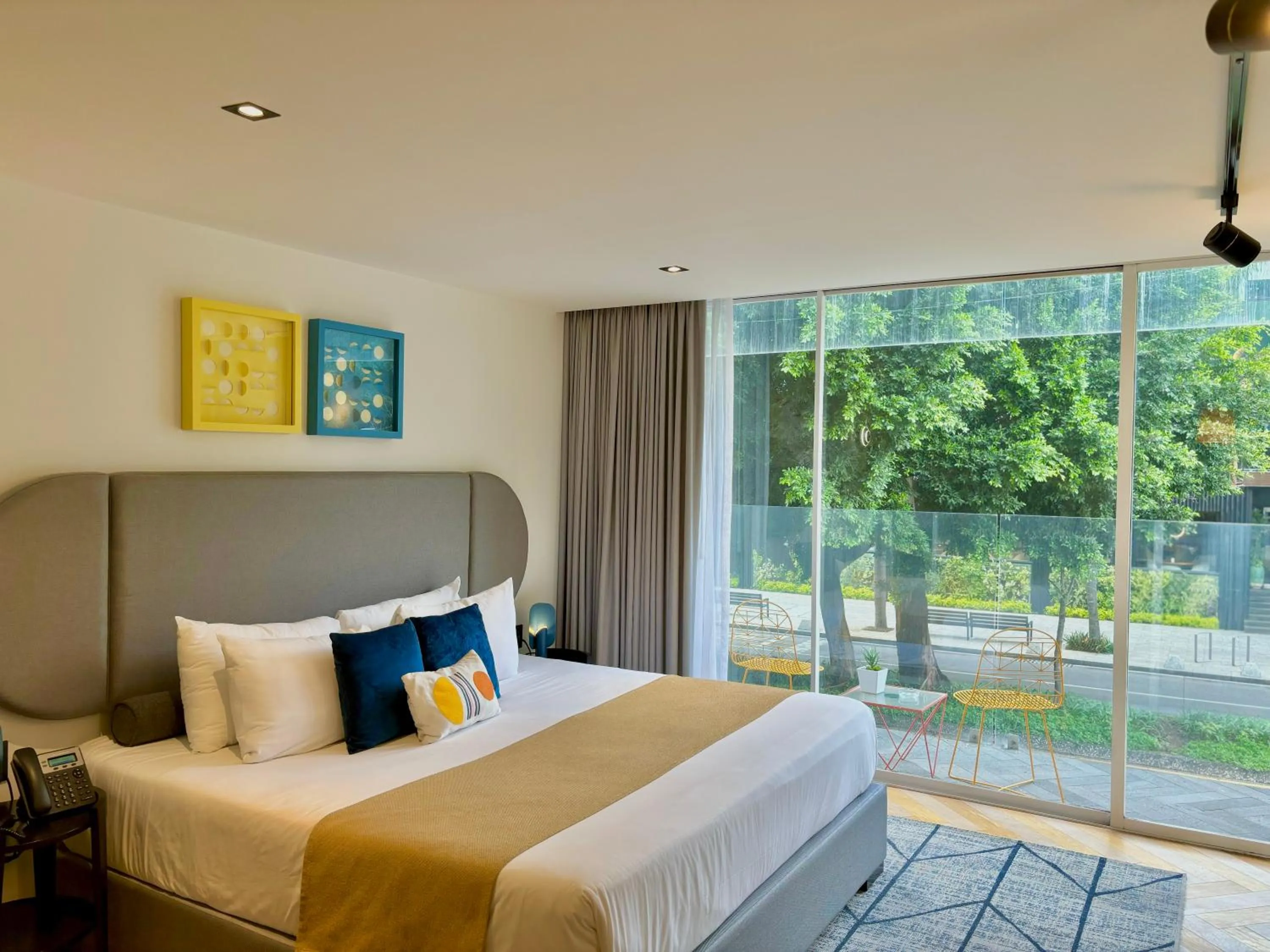 Bed in Park Life Masaryk