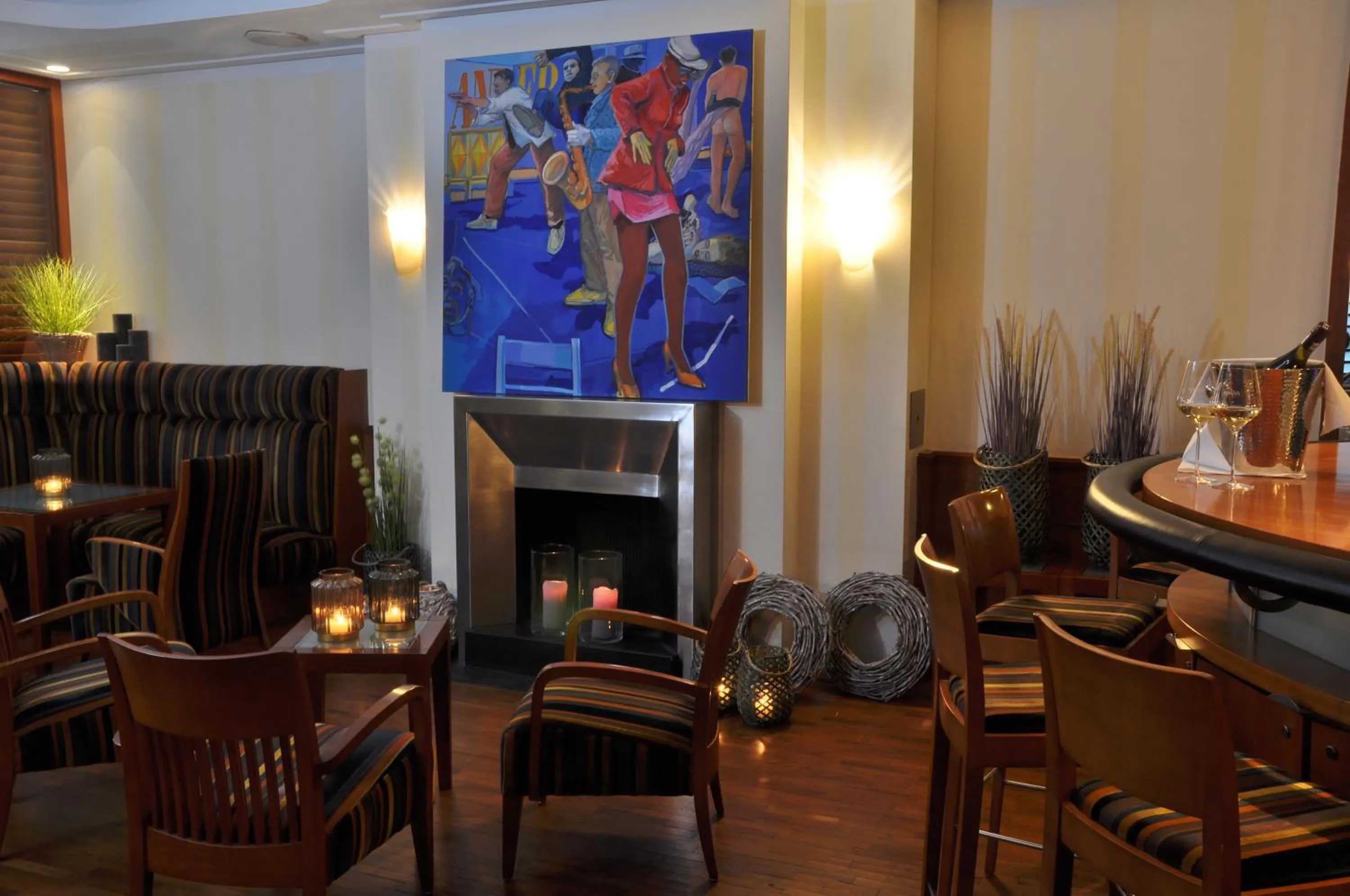 Lounge or bar in Hotel Eggers Hamburg